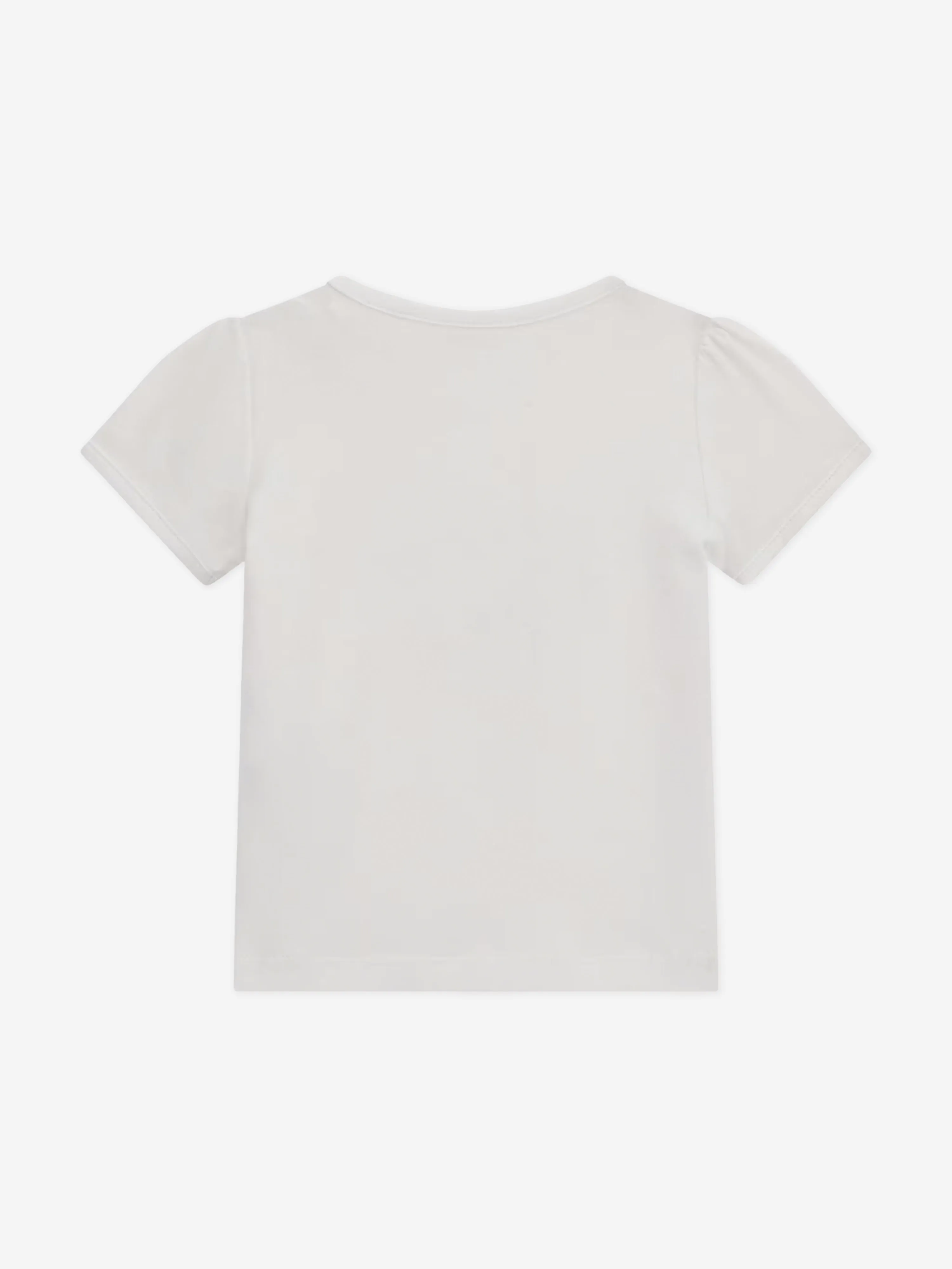Baby Girls Logo T-Shirt in White