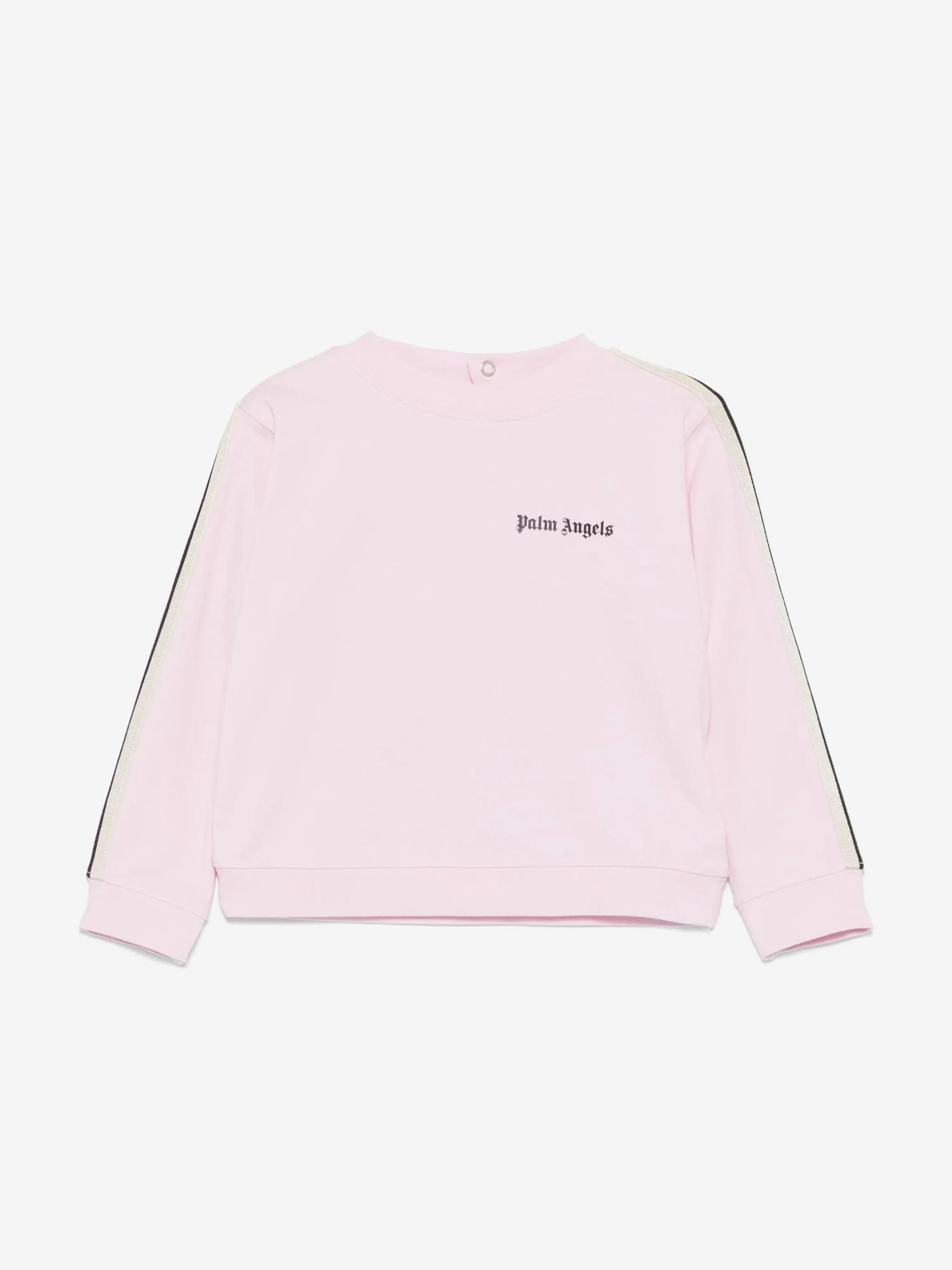 Baby Girls New Track Sweatshirt in Pink