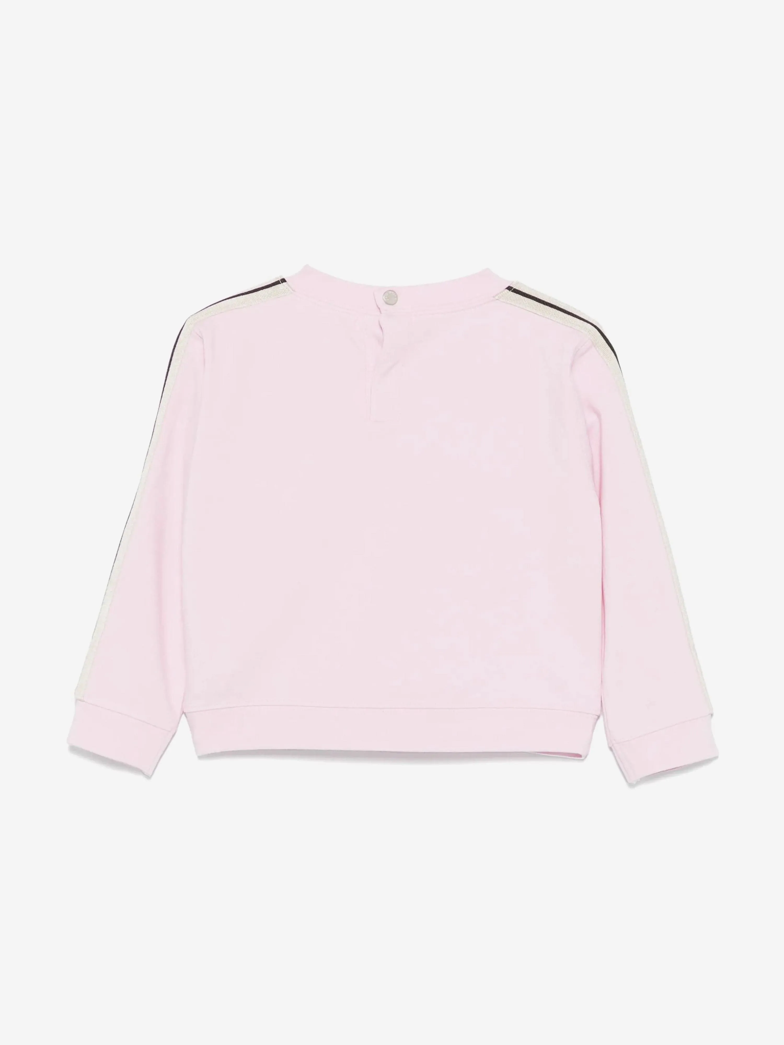 Baby Girls New Track Sweatshirt in Pink