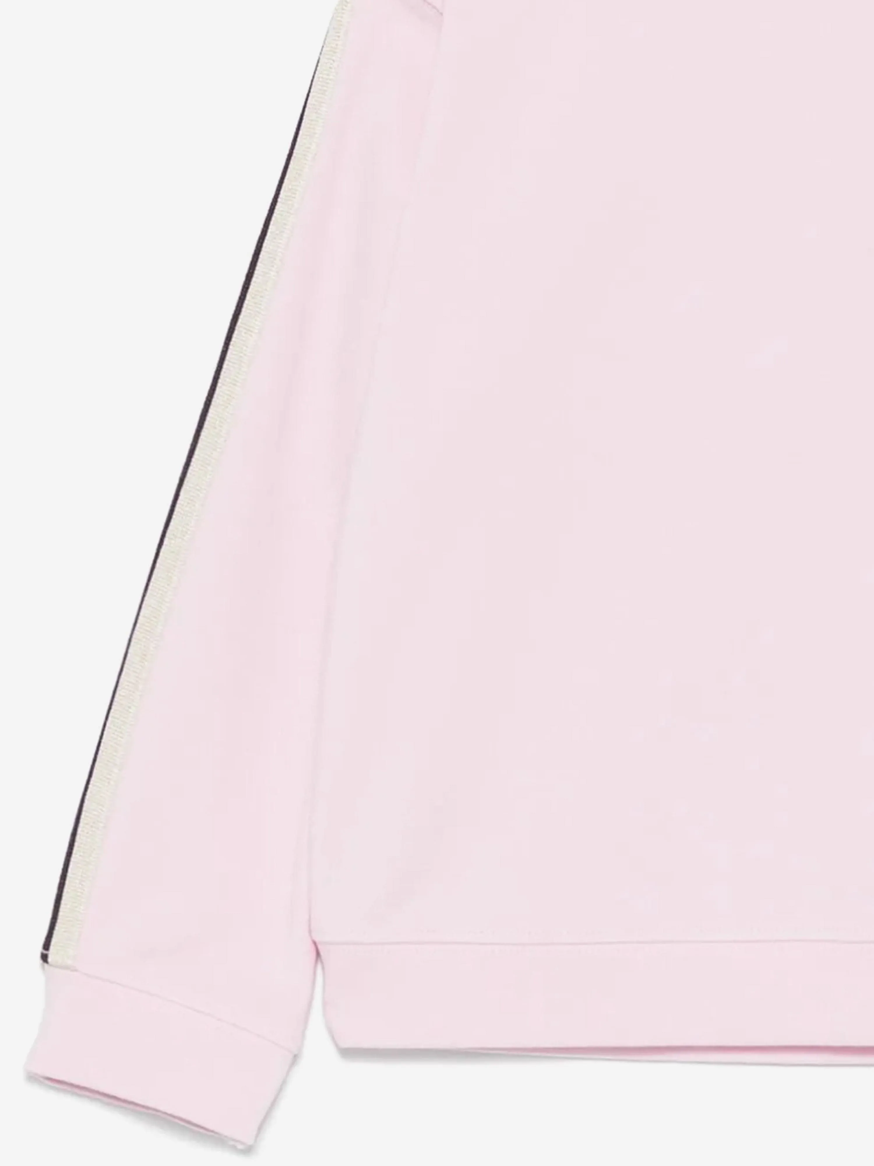 Baby Girls New Track Sweatshirt in Pink