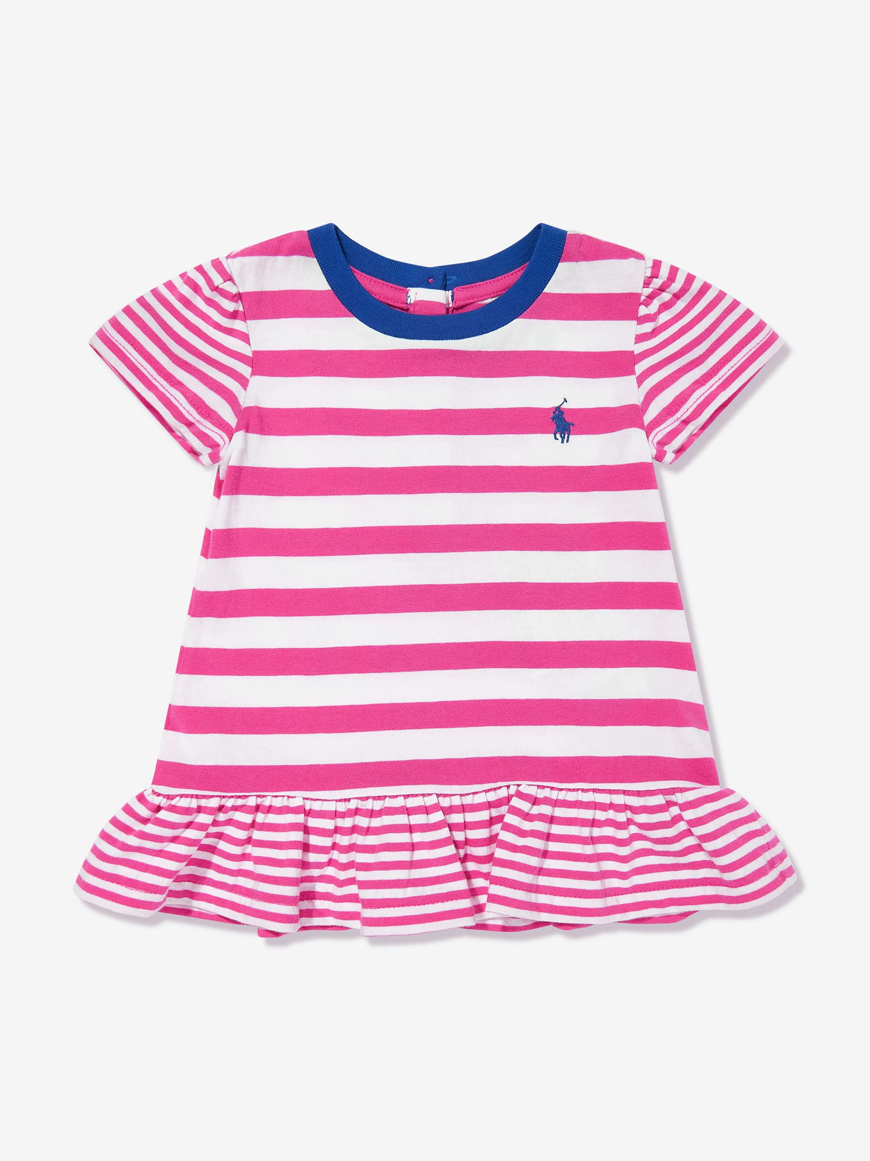 Baby Girls T-Shirt and Leggings Set in Pink