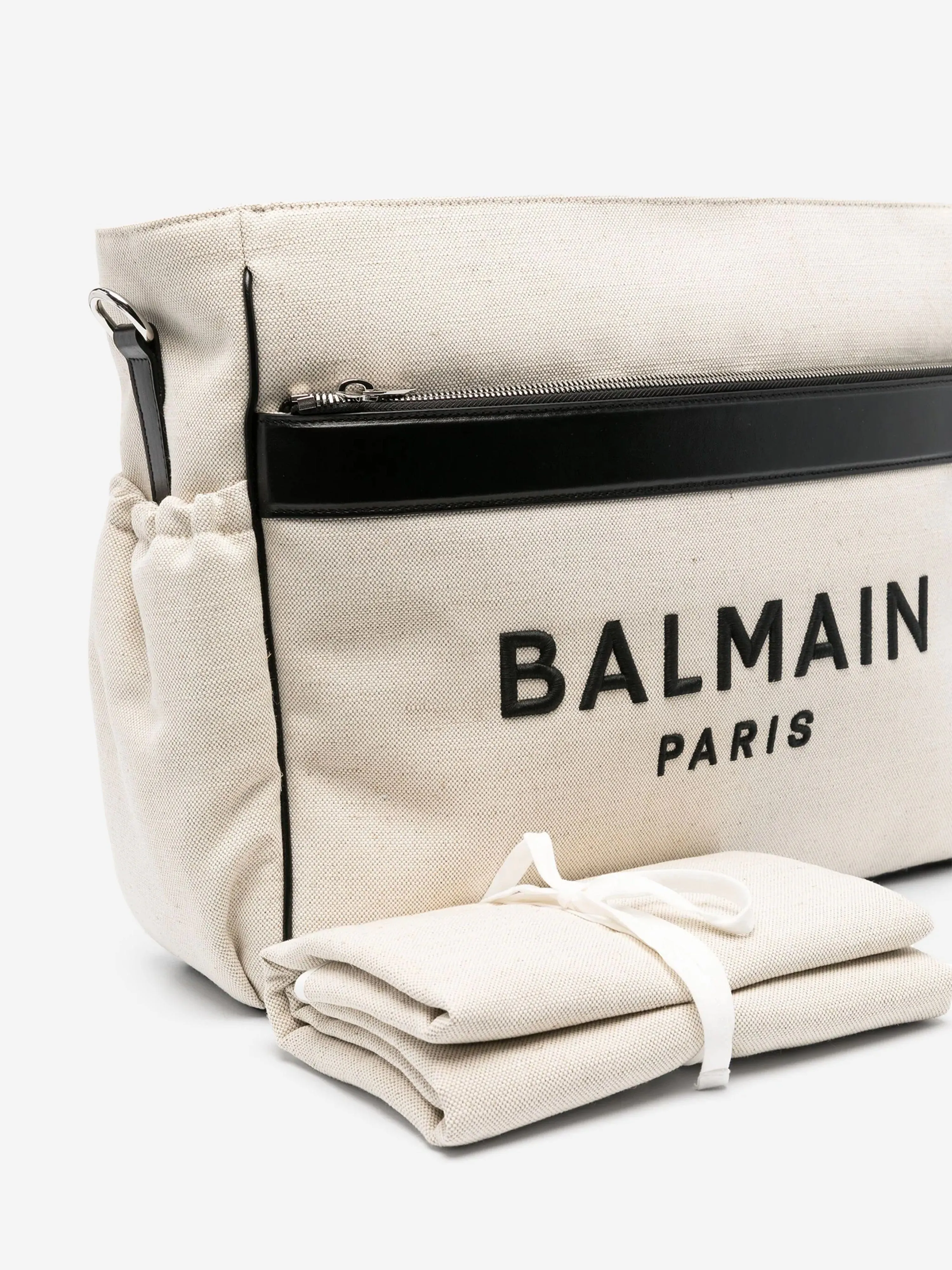 Baby Logo Changing Bag in White (40cm)