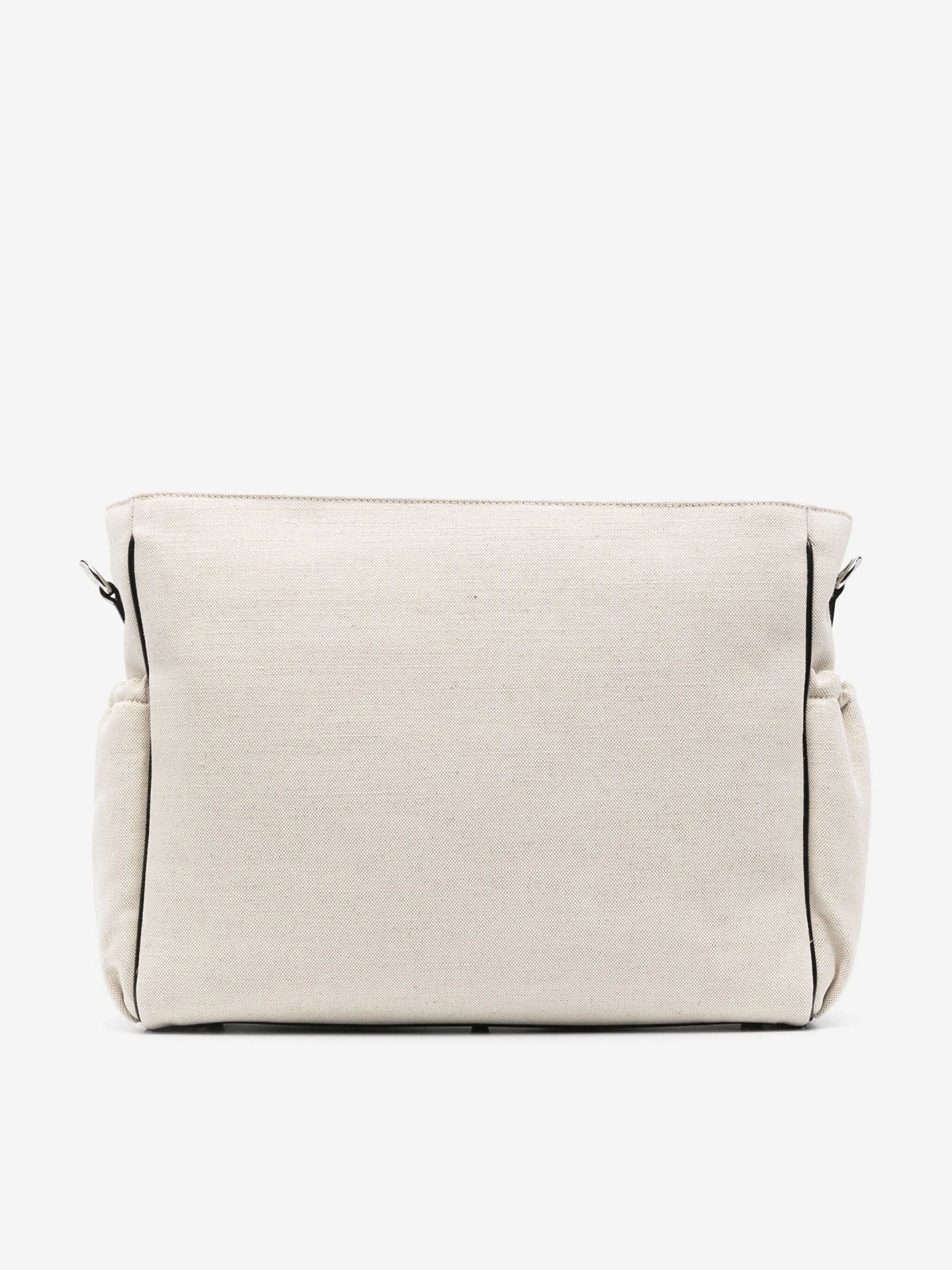 Baby Logo Changing Bag in White (40cm)