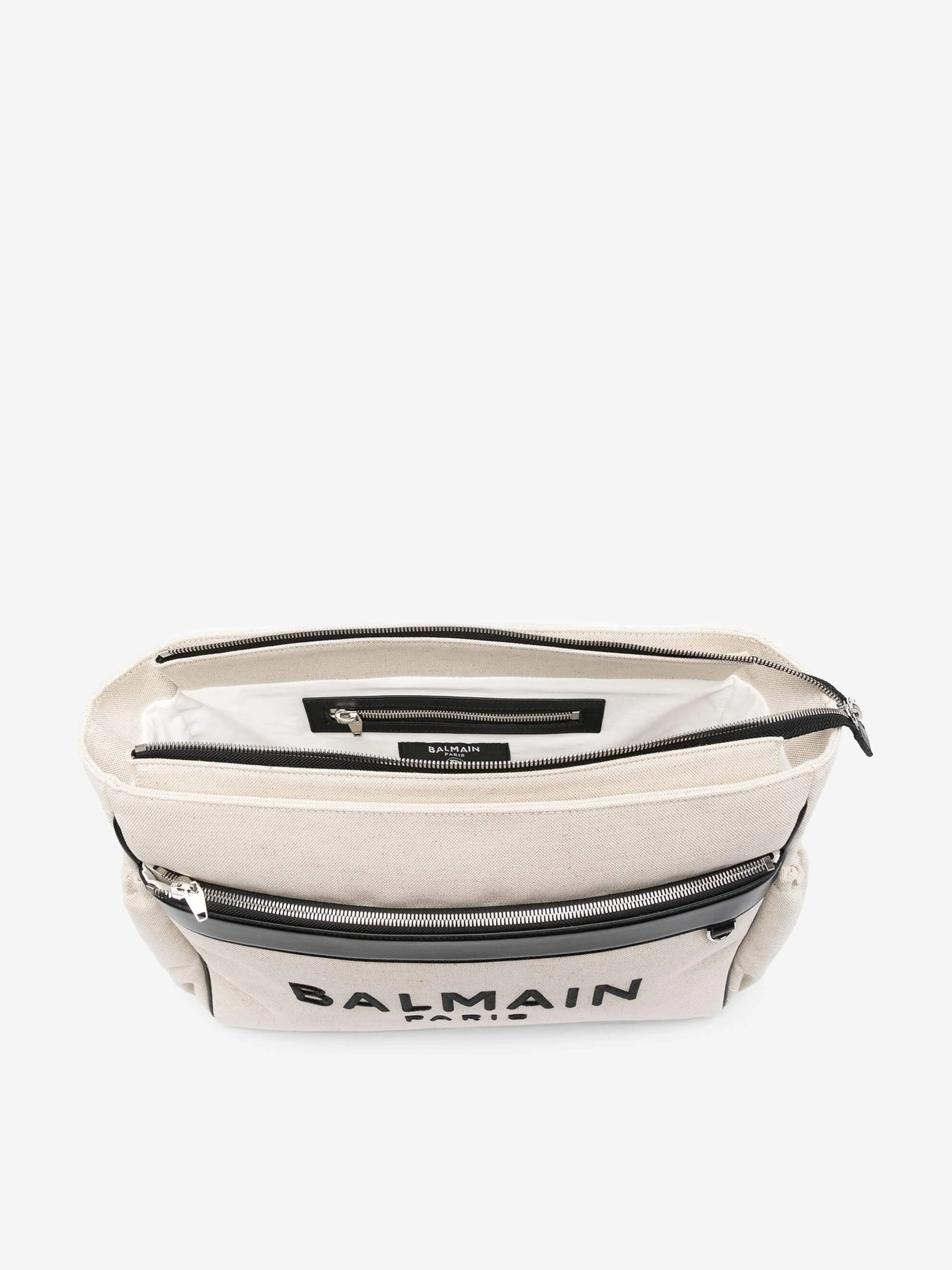 Baby Logo Changing Bag in White (40cm)