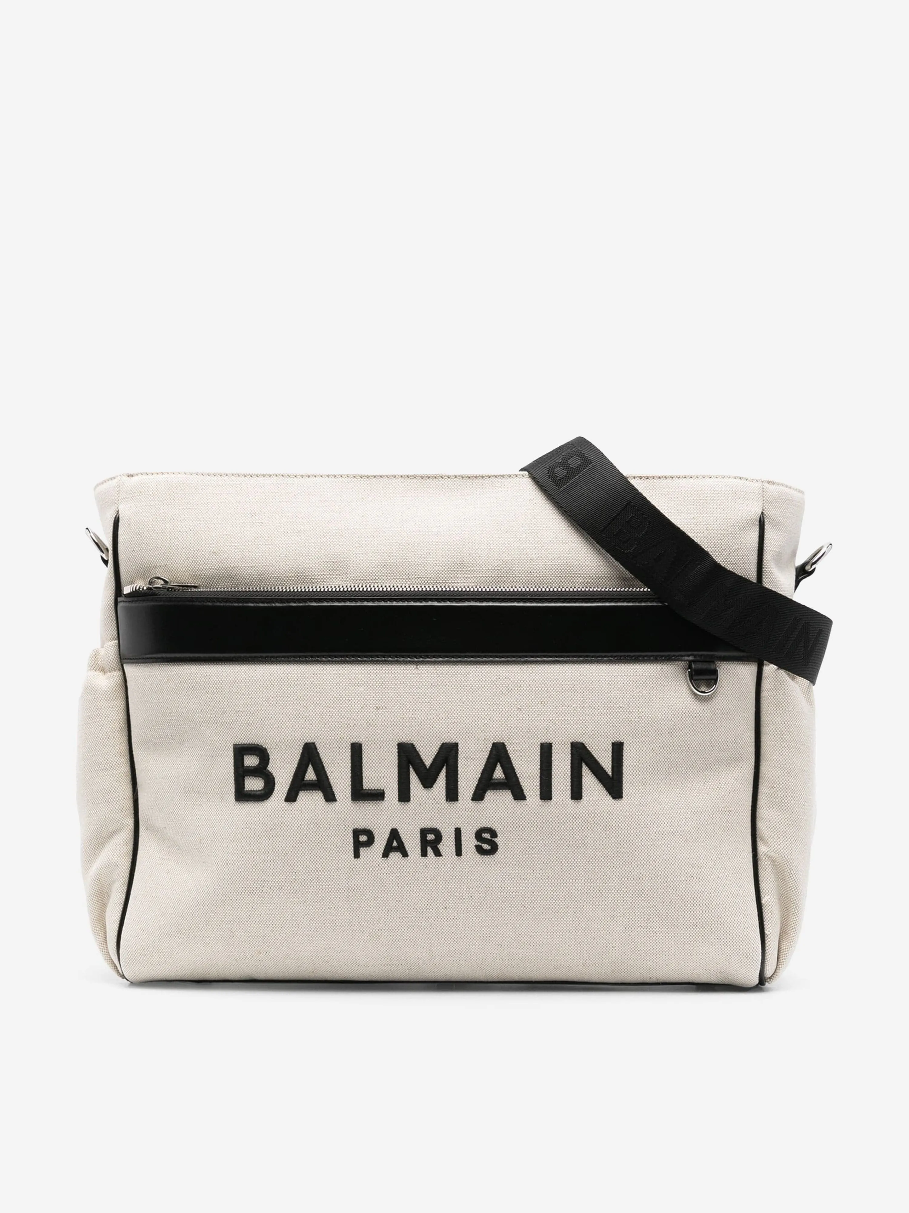 Baby Logo Changing Bag in White (40cm)
