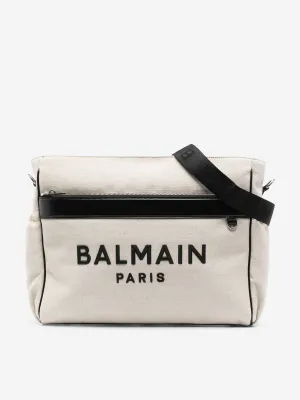 Baby Logo Changing Bag in White (40cm)
