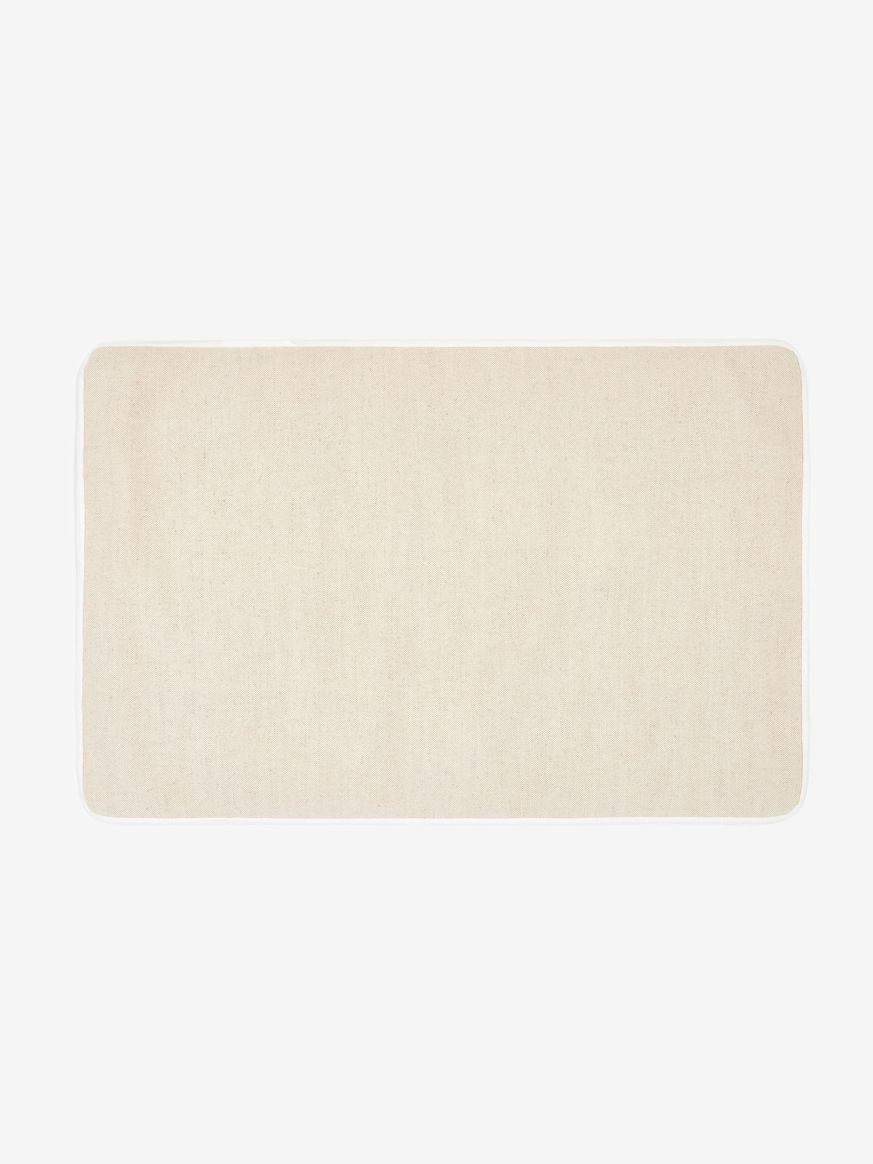 Balmain Baby Logo Changing Bag in Ivory (40cm)