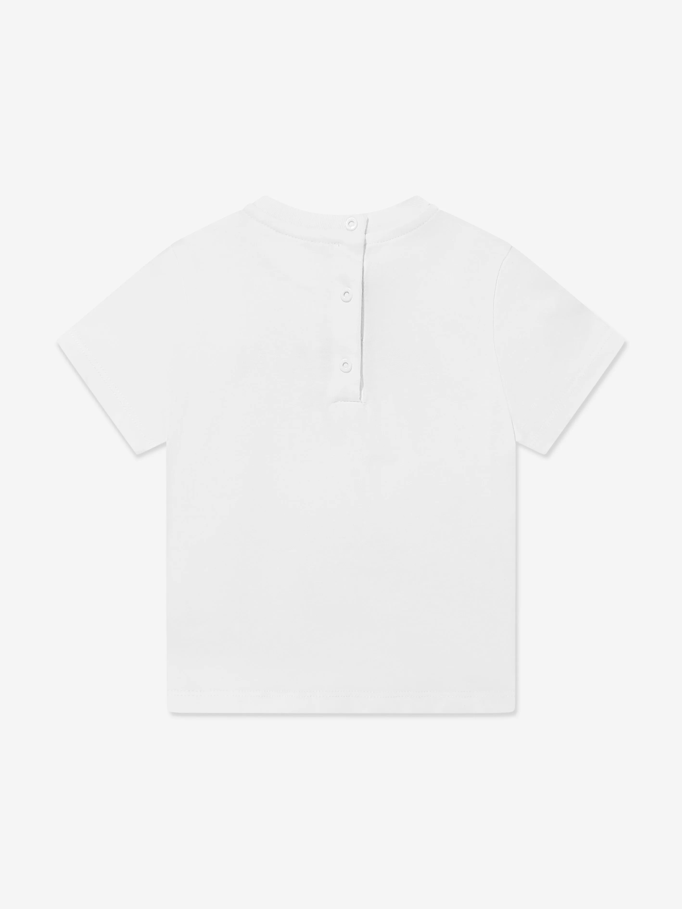 Balmain Baby Logo T-Shirt in White