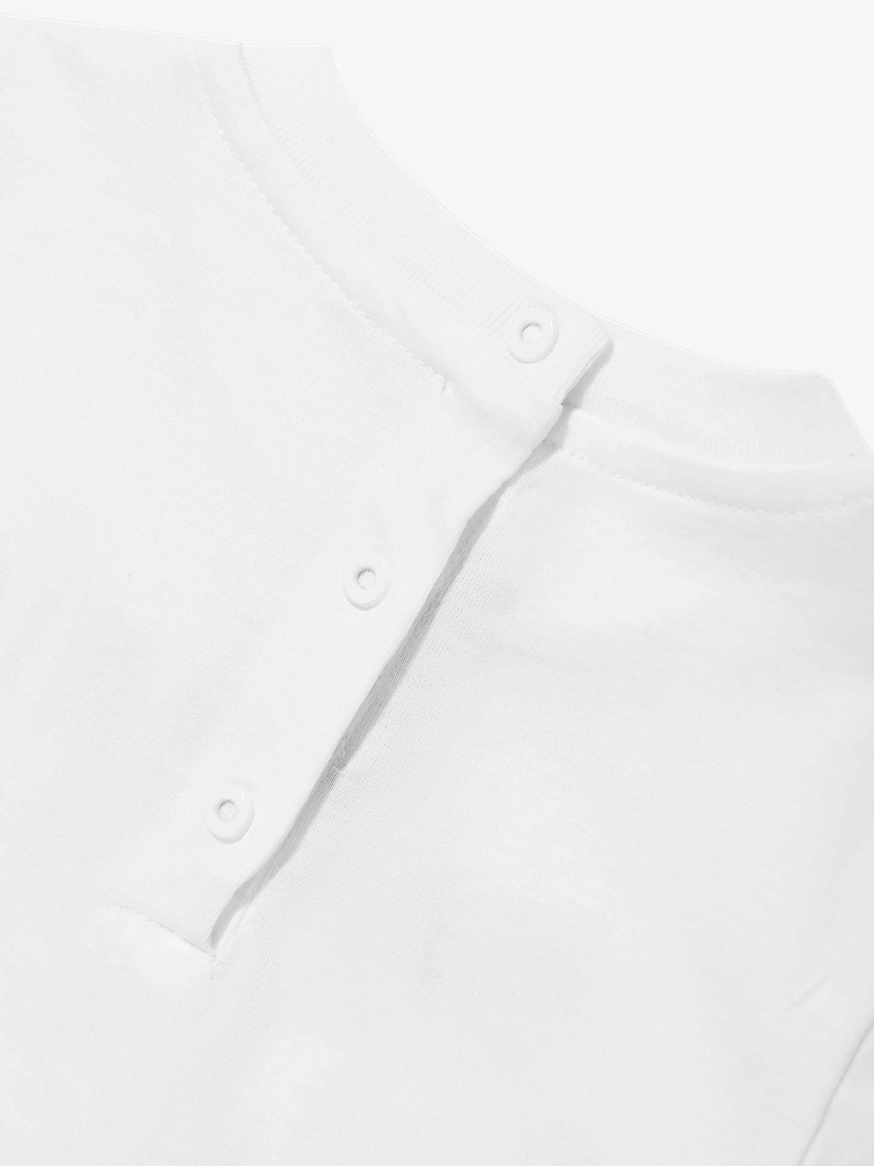 Balmain Baby Logo T-Shirt in White