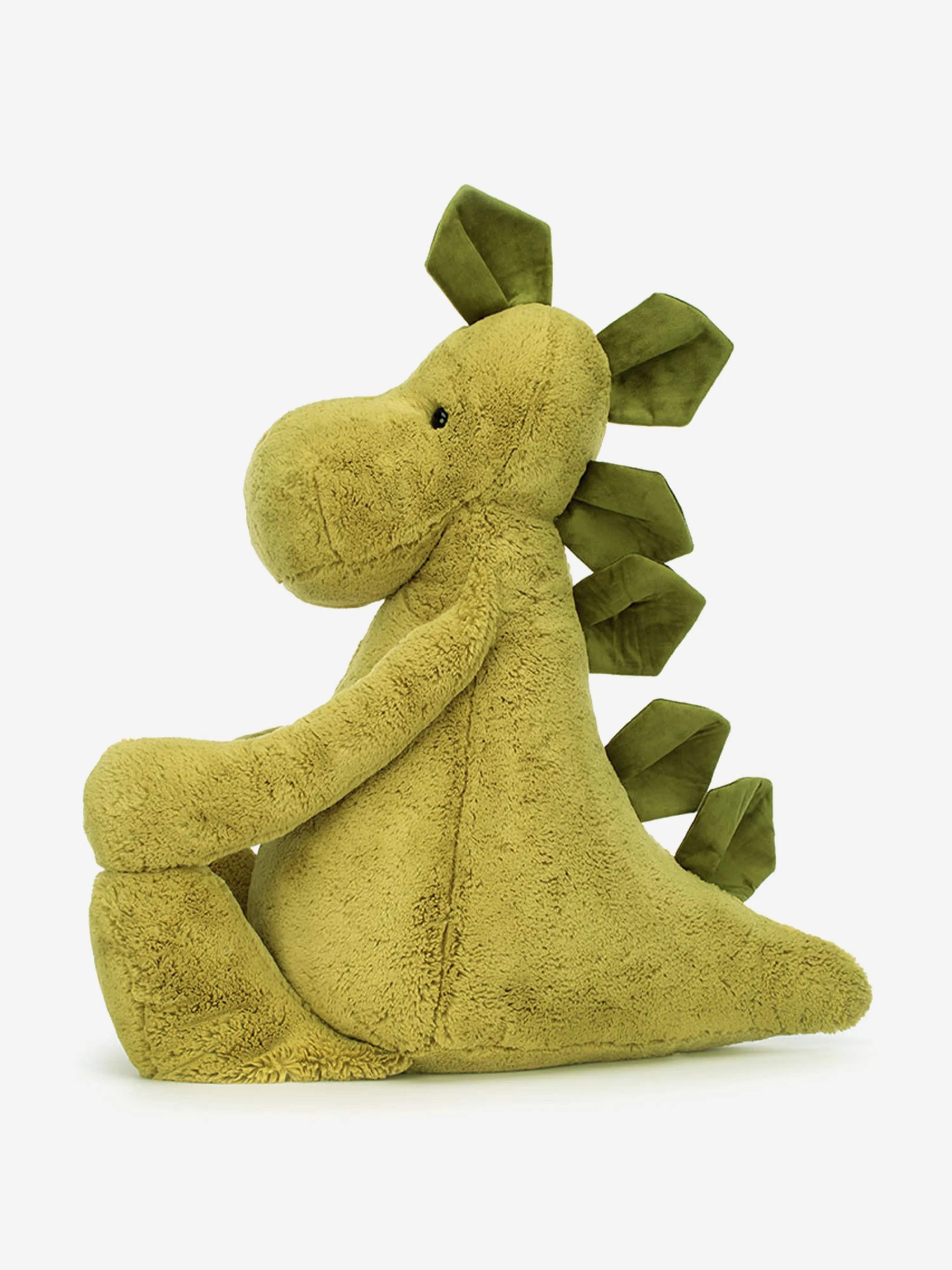 Bashful Dino in Green (67cm)