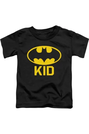 Batman Bat Kid Short Sleeve Toddler Tee / T-Shirt