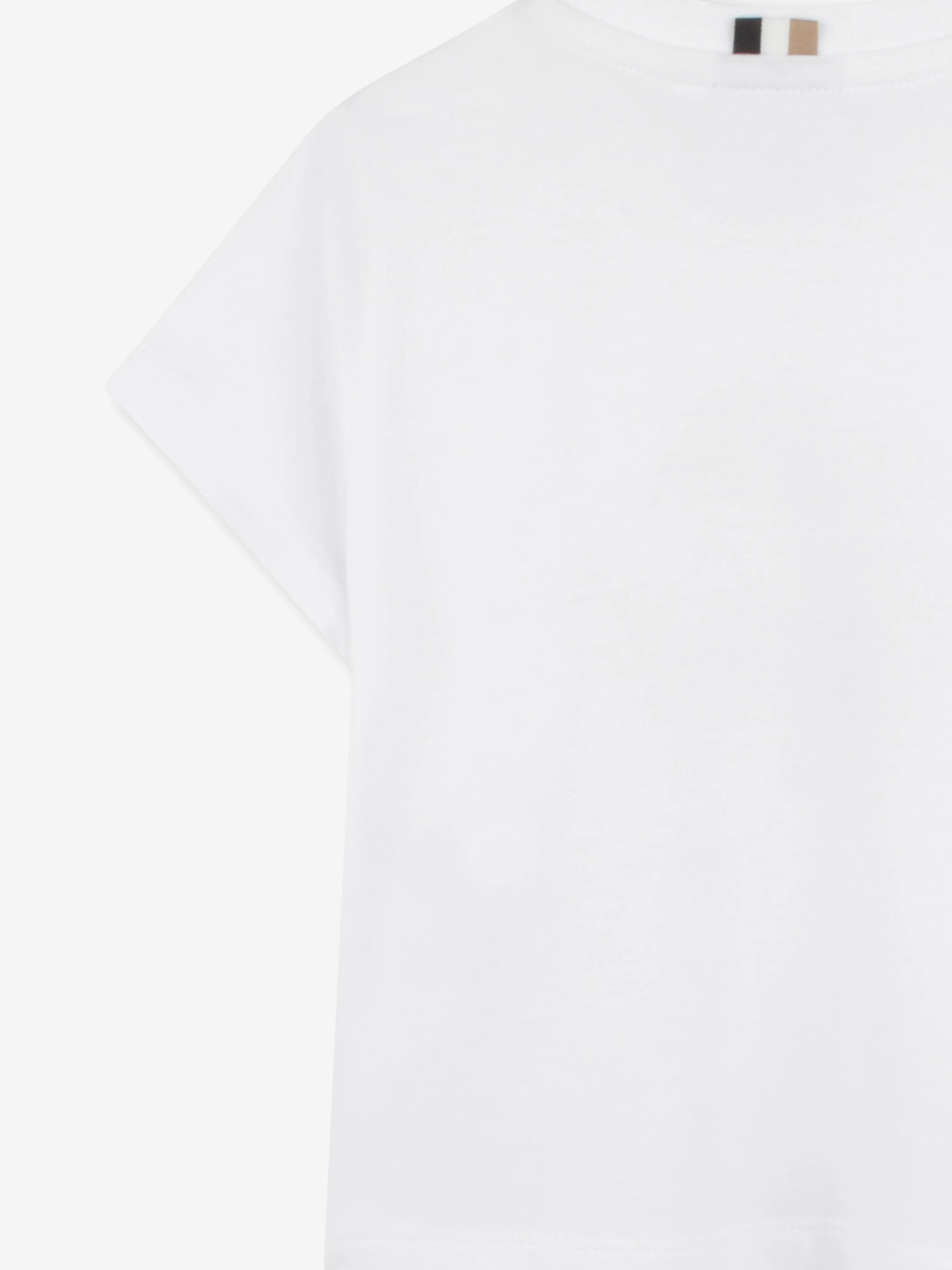 BOSS Baby Boys Illustrated T-Shirt in White