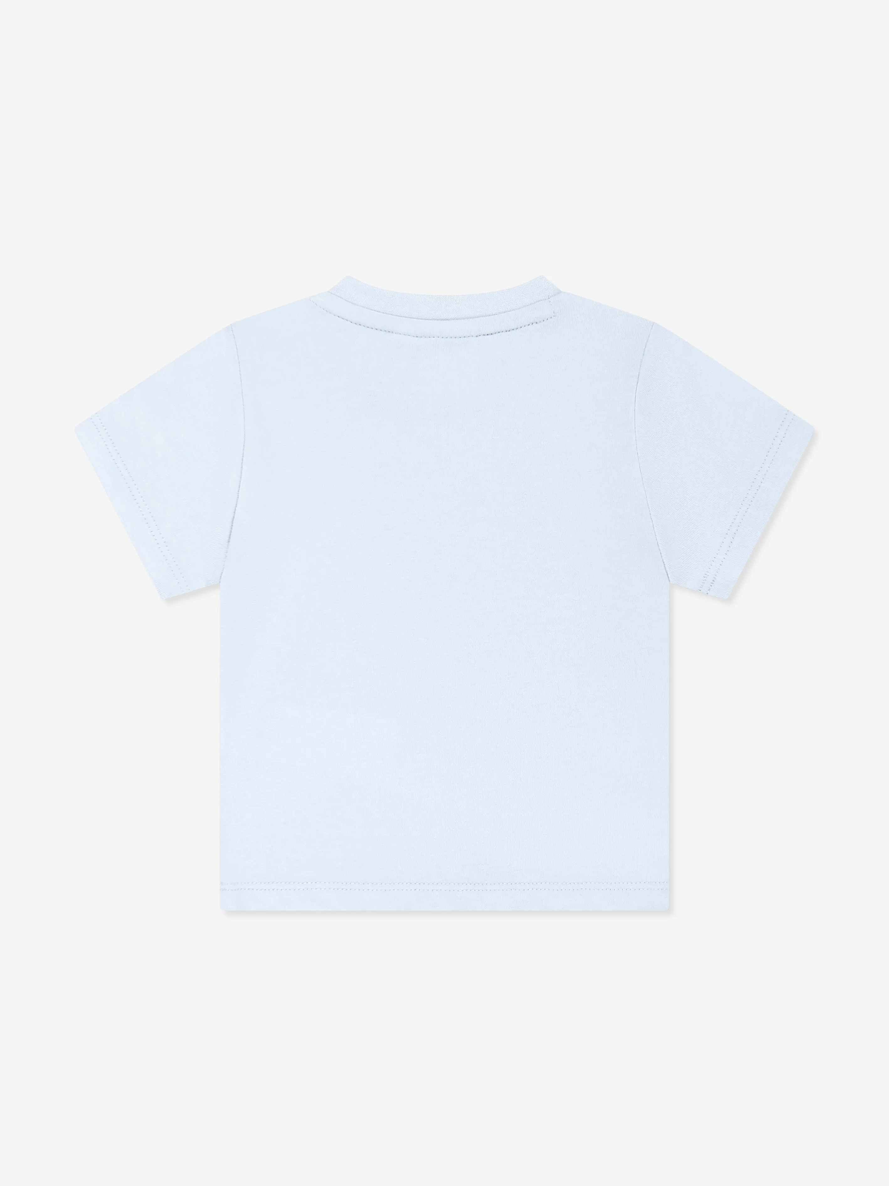 BOSS Baby Boys Logo Print T-Shirt in Blue