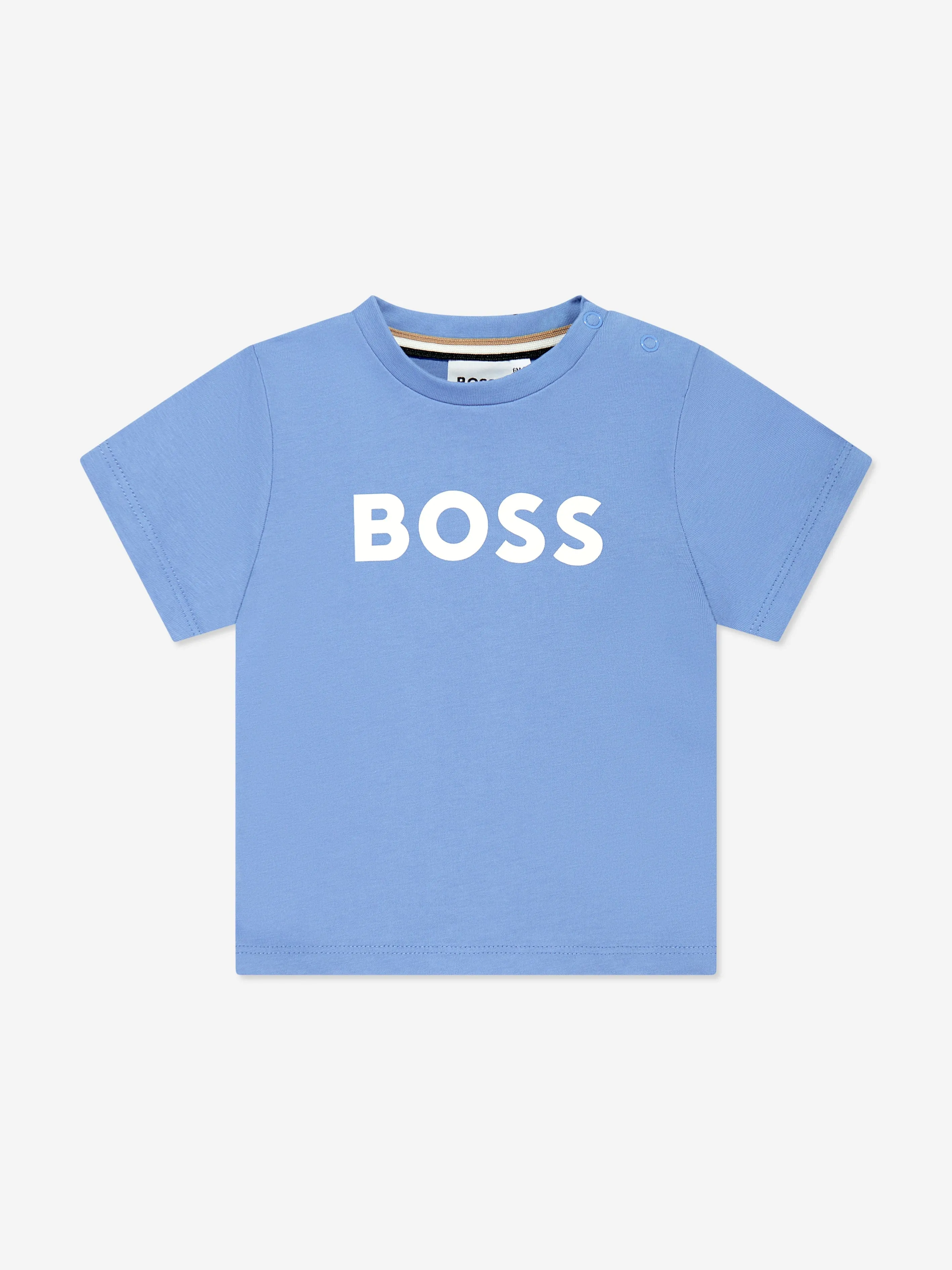 BOSS Baby Boys LogoT-Shirt in Blue