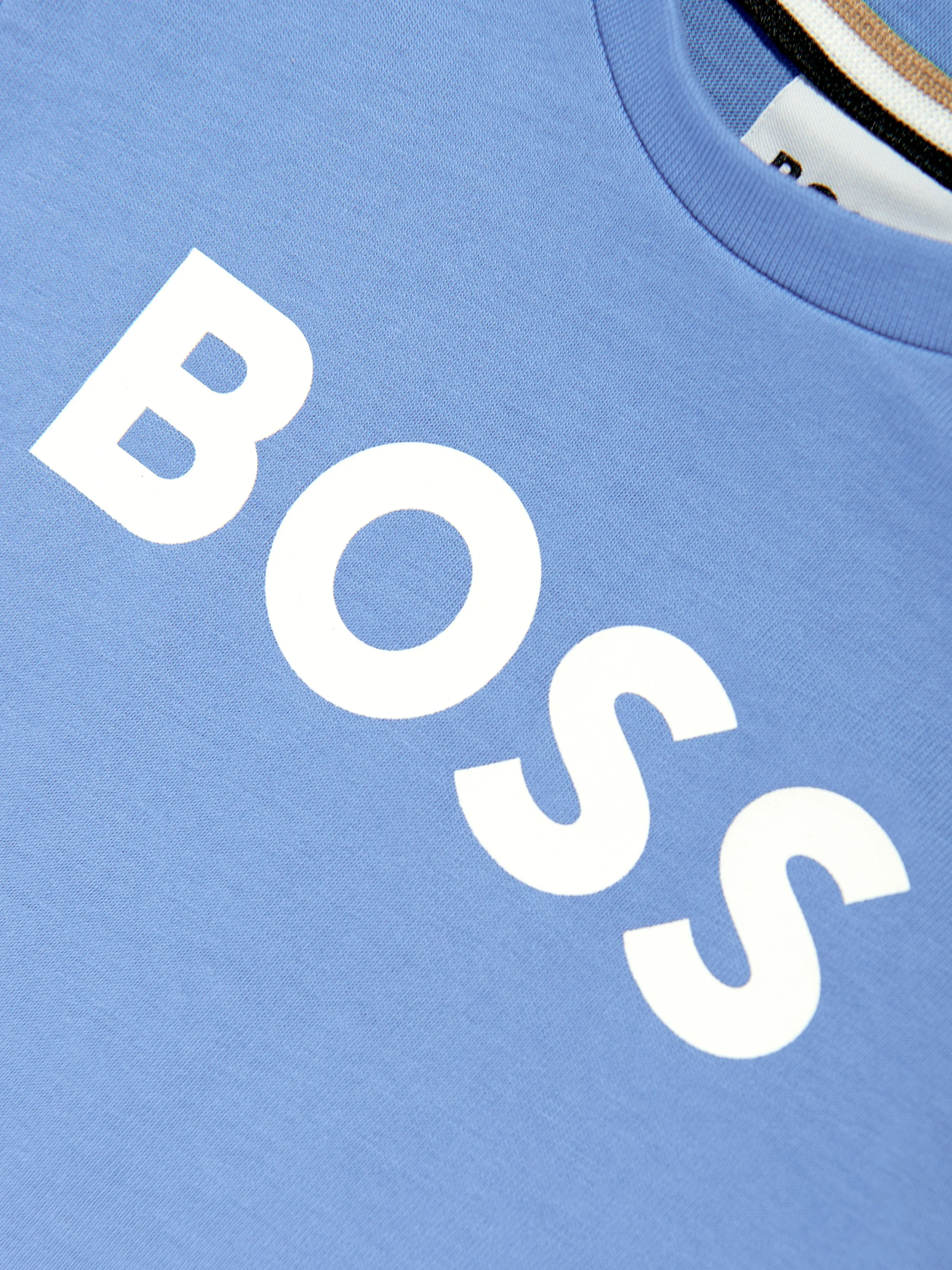 BOSS Baby Boys LogoT-Shirt in Blue