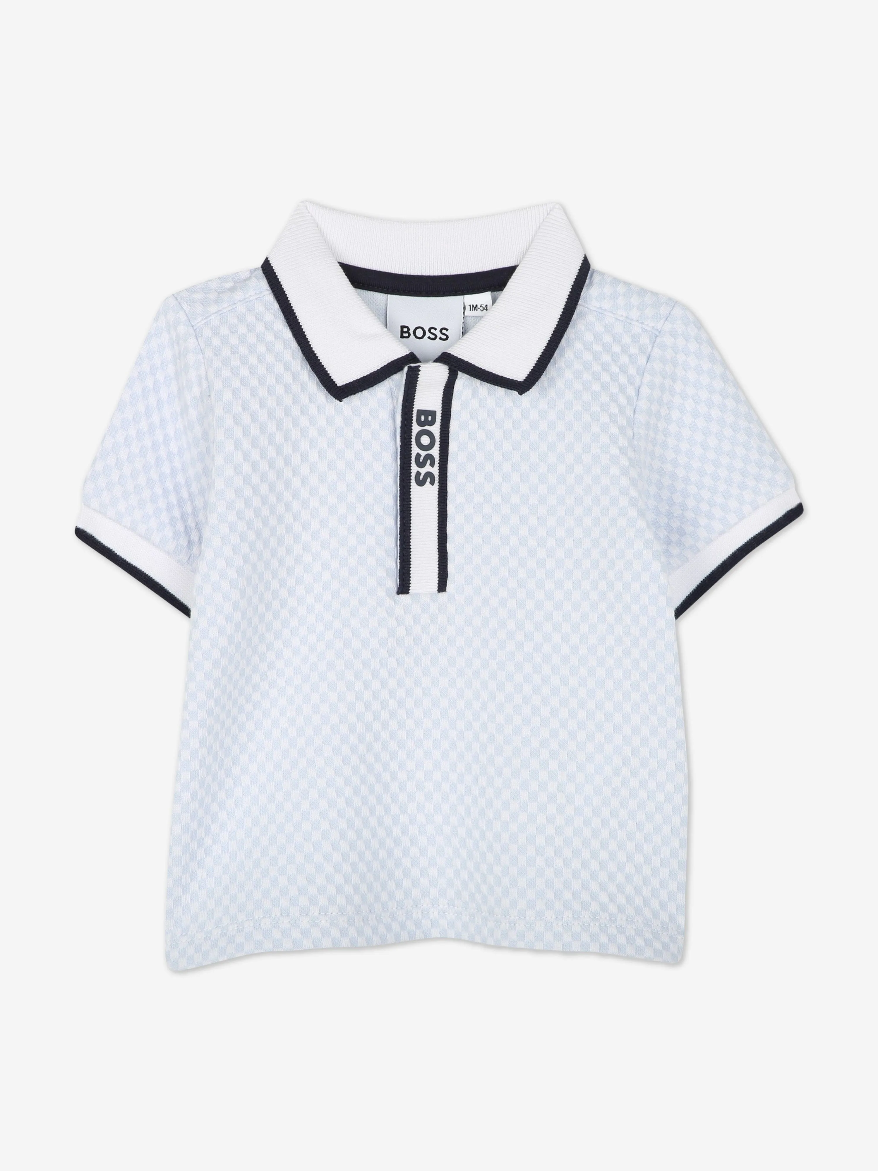 BOSS Baby Boys Short Set in Blue