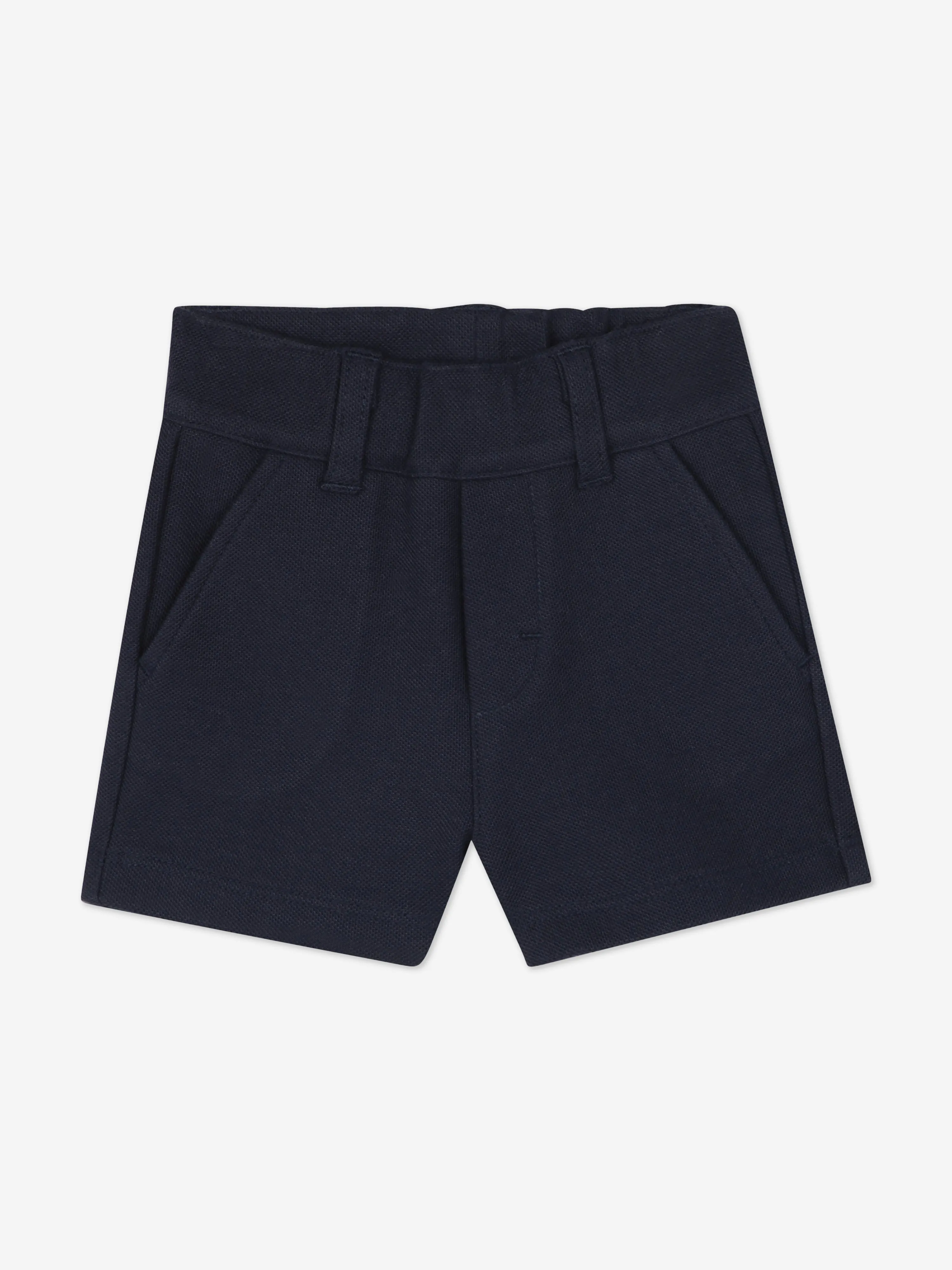 BOSS Baby Boys Short Set in Blue