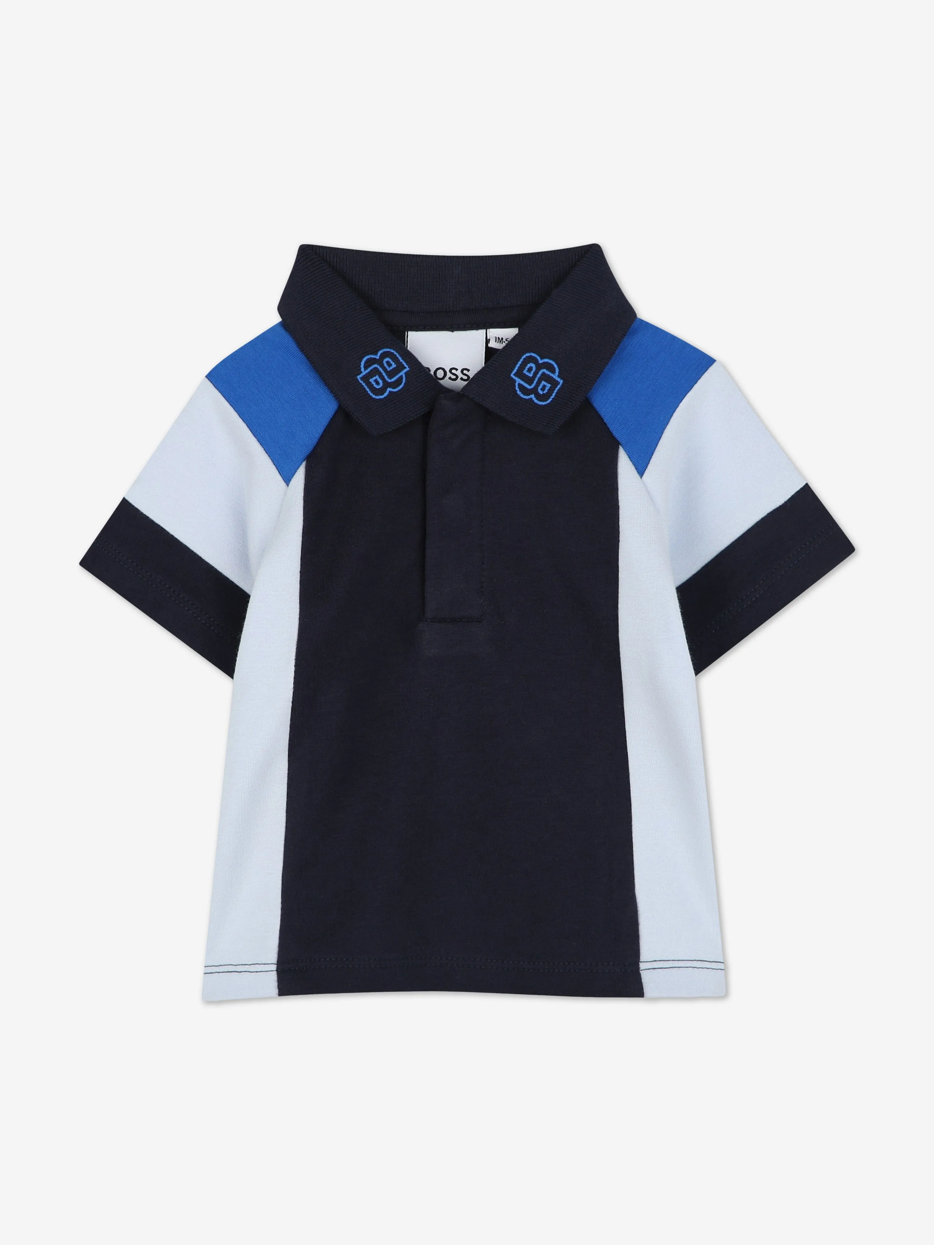 BOSS Baby Boys Short Set in Navy
