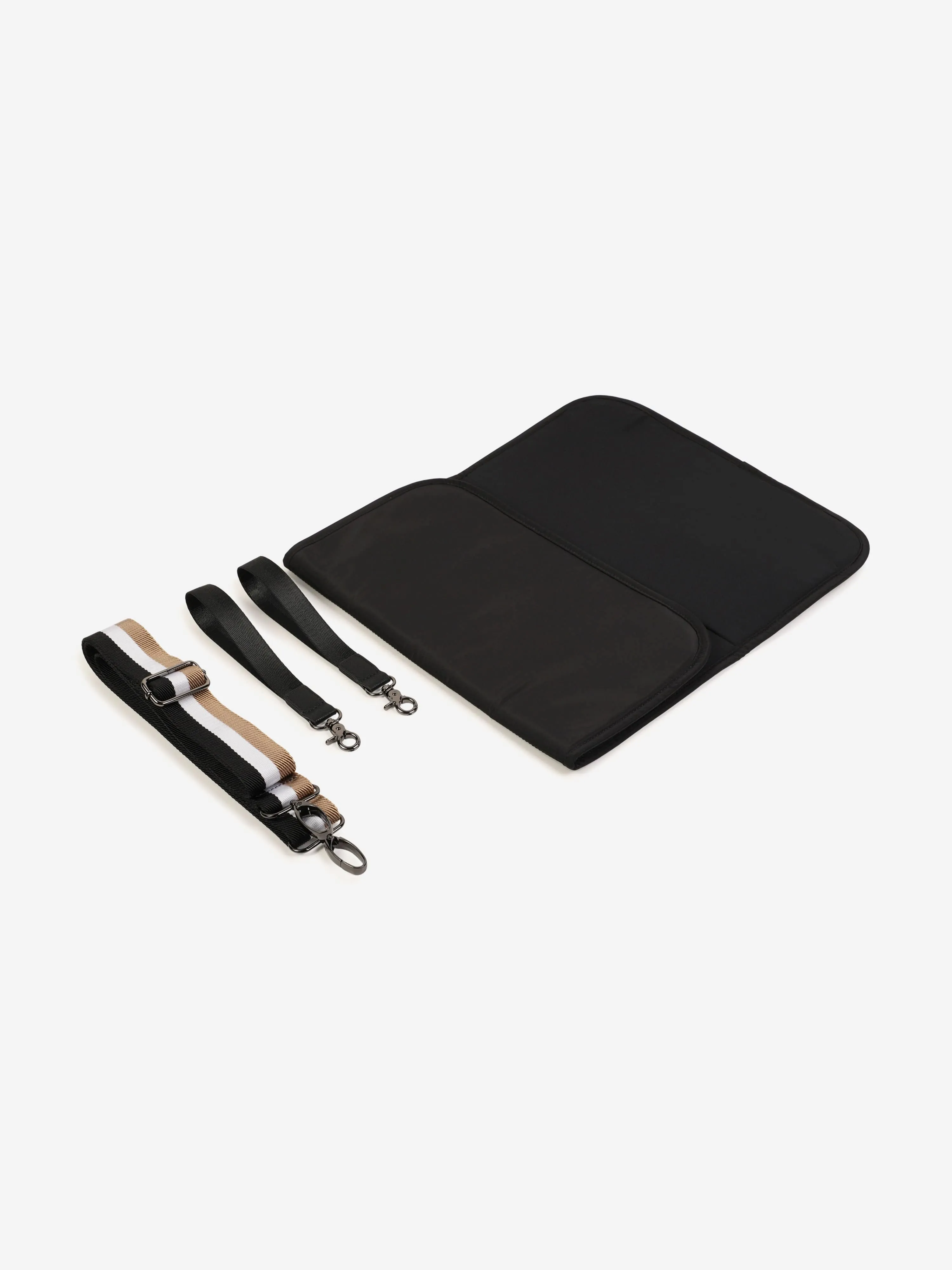 BOSS Baby Branded Changing Bag in Black (46cm)