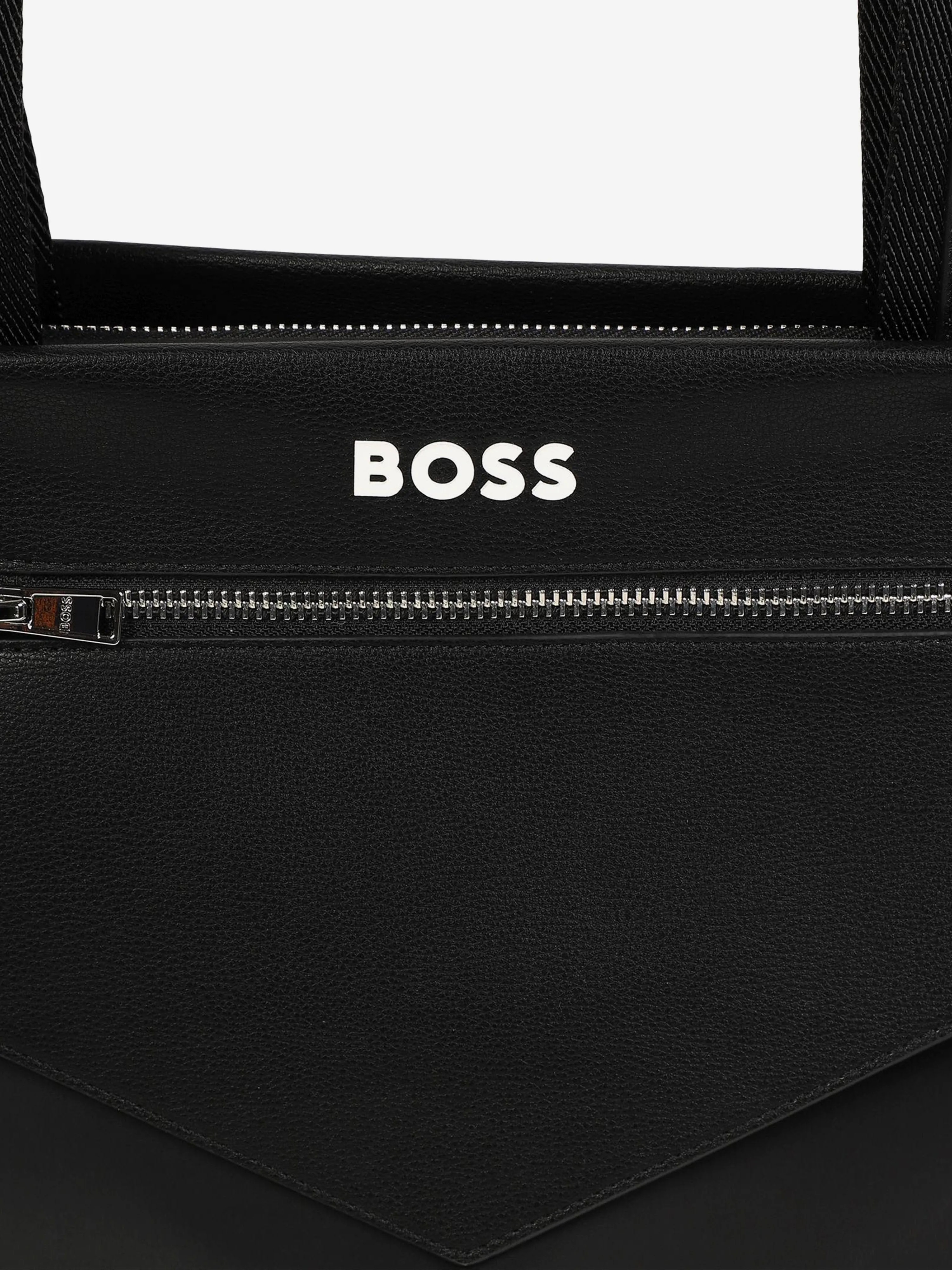 BOSS Baby Branded Changing Bag in Black (46cm)