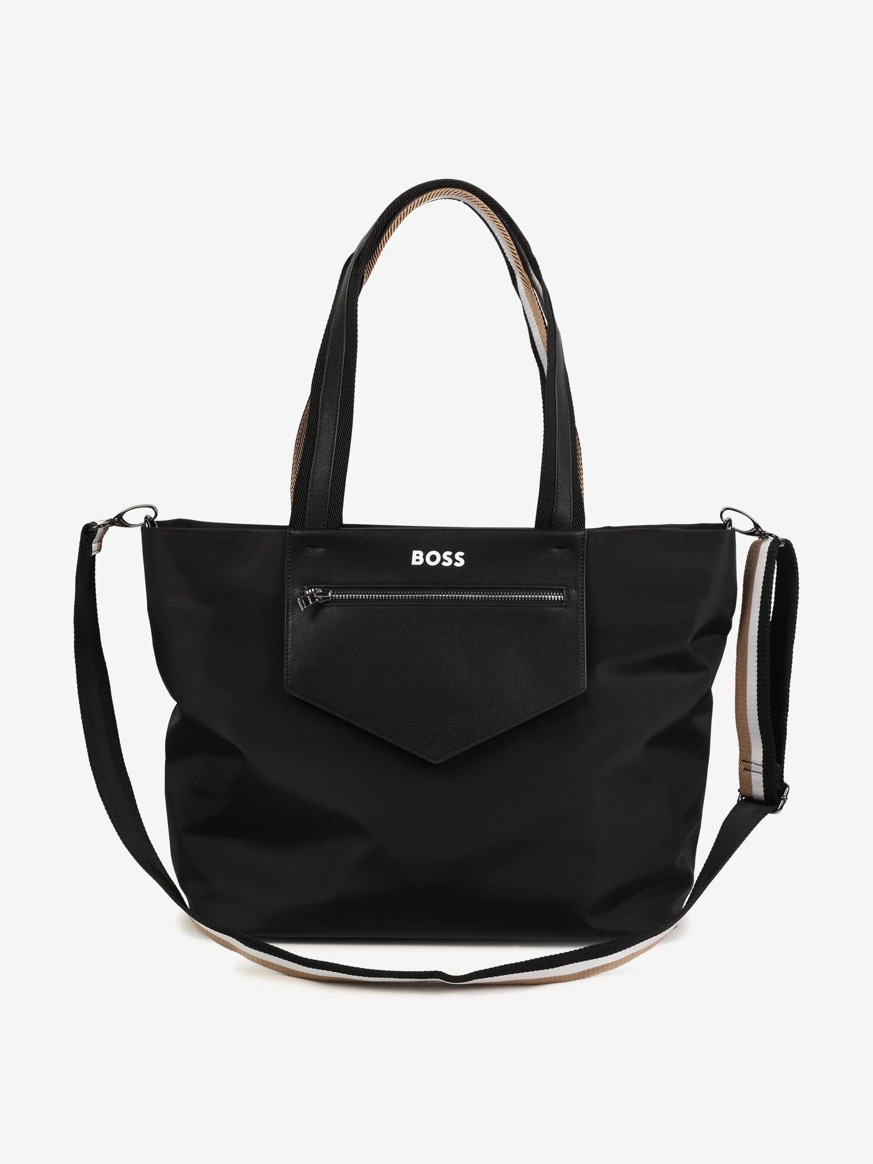 BOSS Baby Branded Changing Bag in Black (46cm)