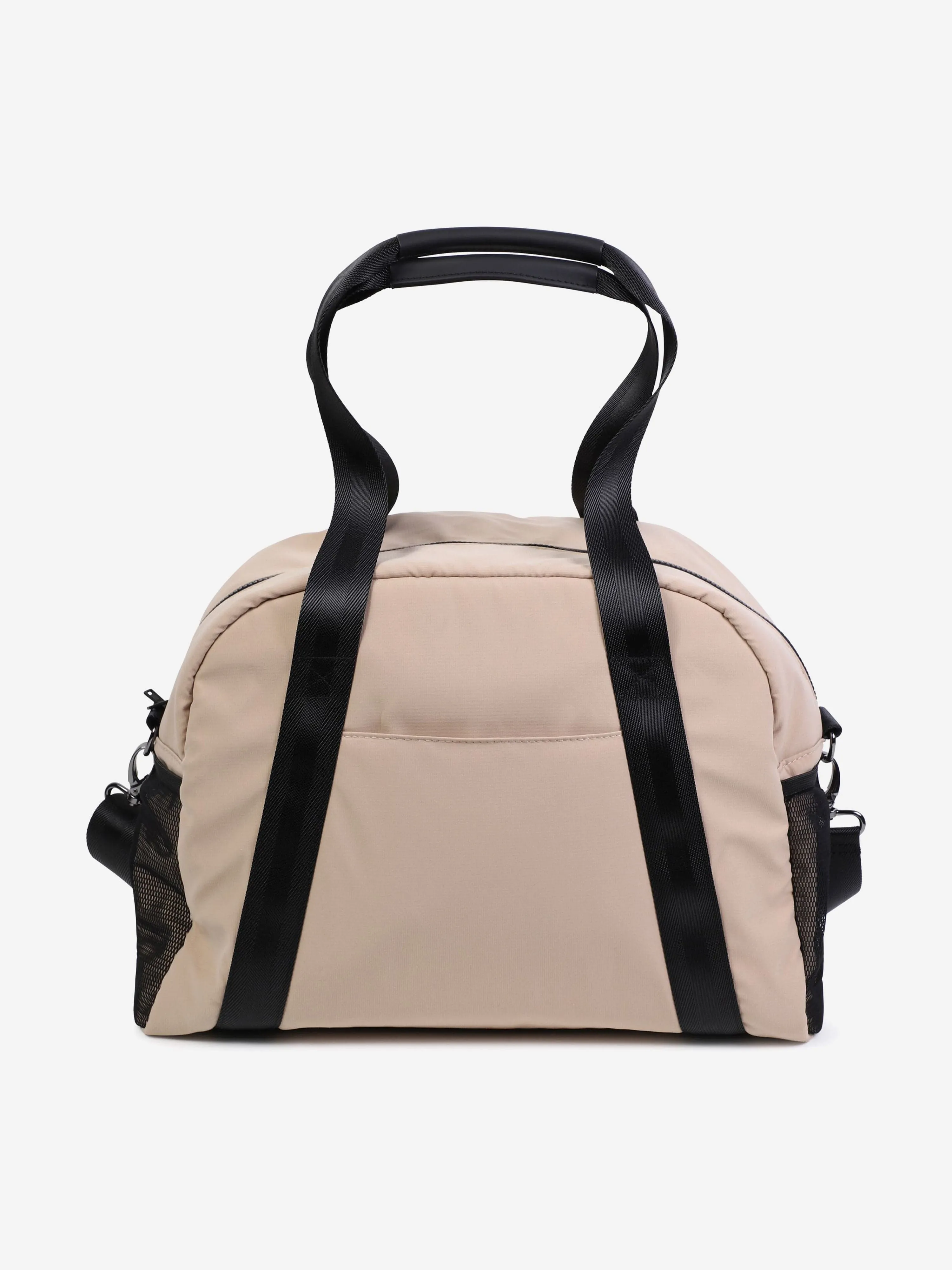 BOSS Baby Logo Changing Bag in Beige (42cm)