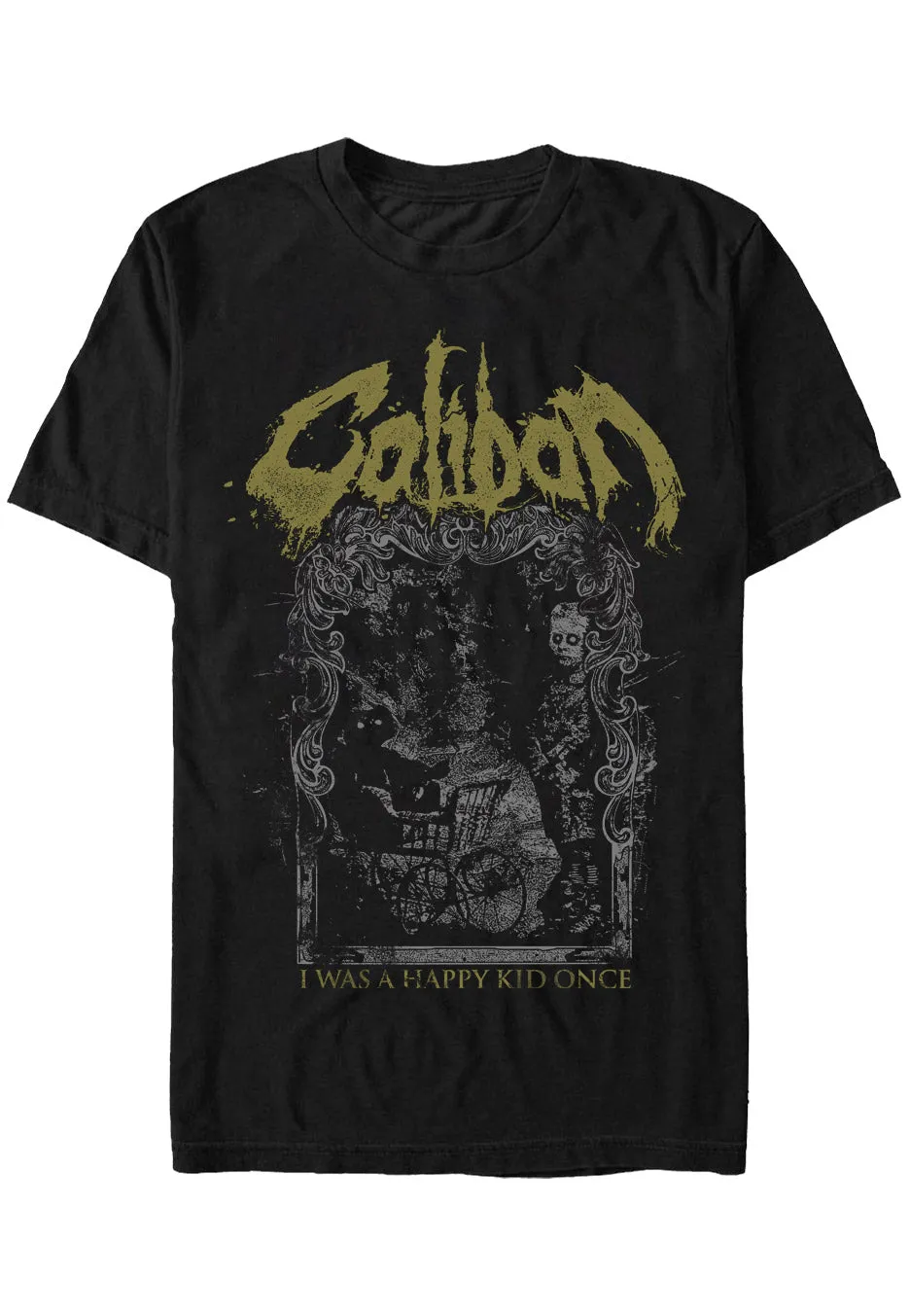 Caliban - I Was Happy Kid Once - T-Shirt