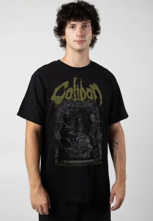 Caliban - I Was Happy Kid Once - T-Shirt