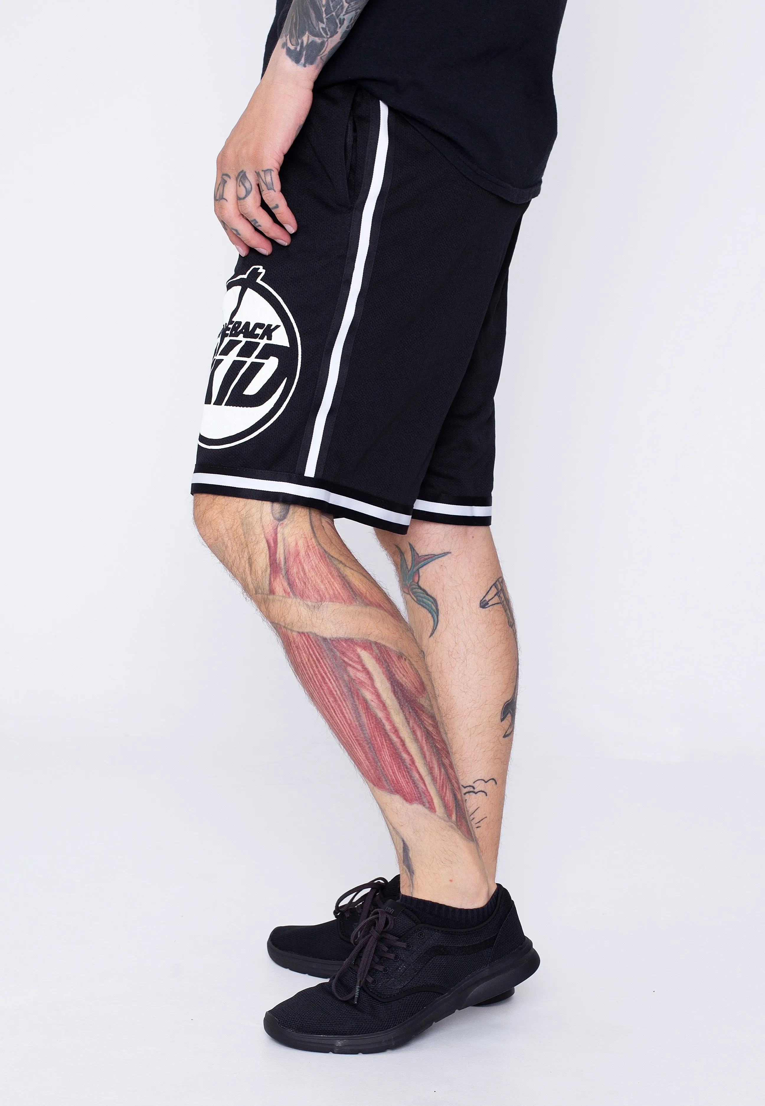 Comeback Kid - Circle Striped - Shorts
