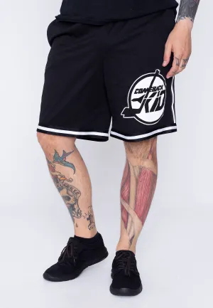 Comeback Kid - Circle Striped - Shorts