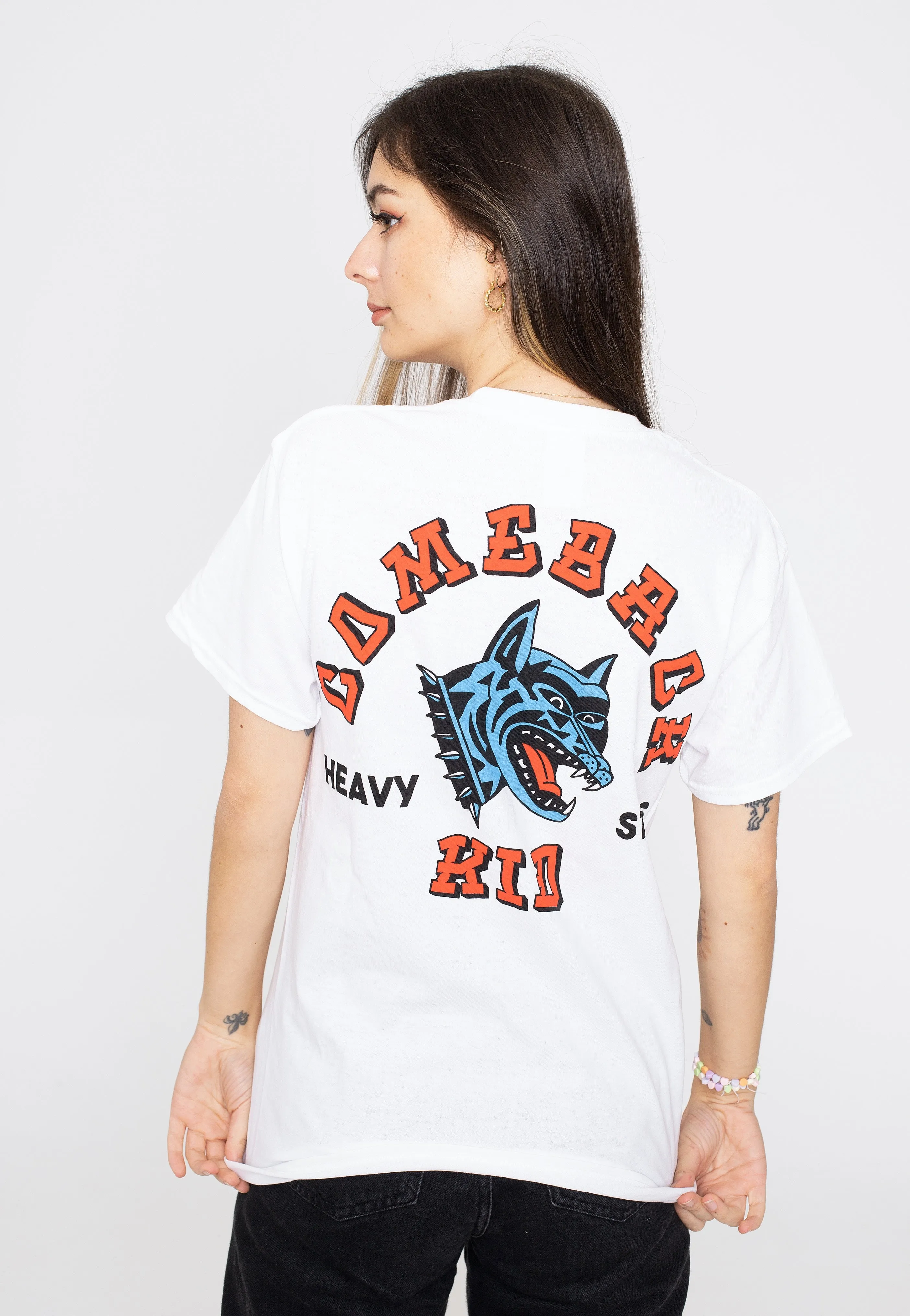 Comeback Kid - Dog White - T-Shirt