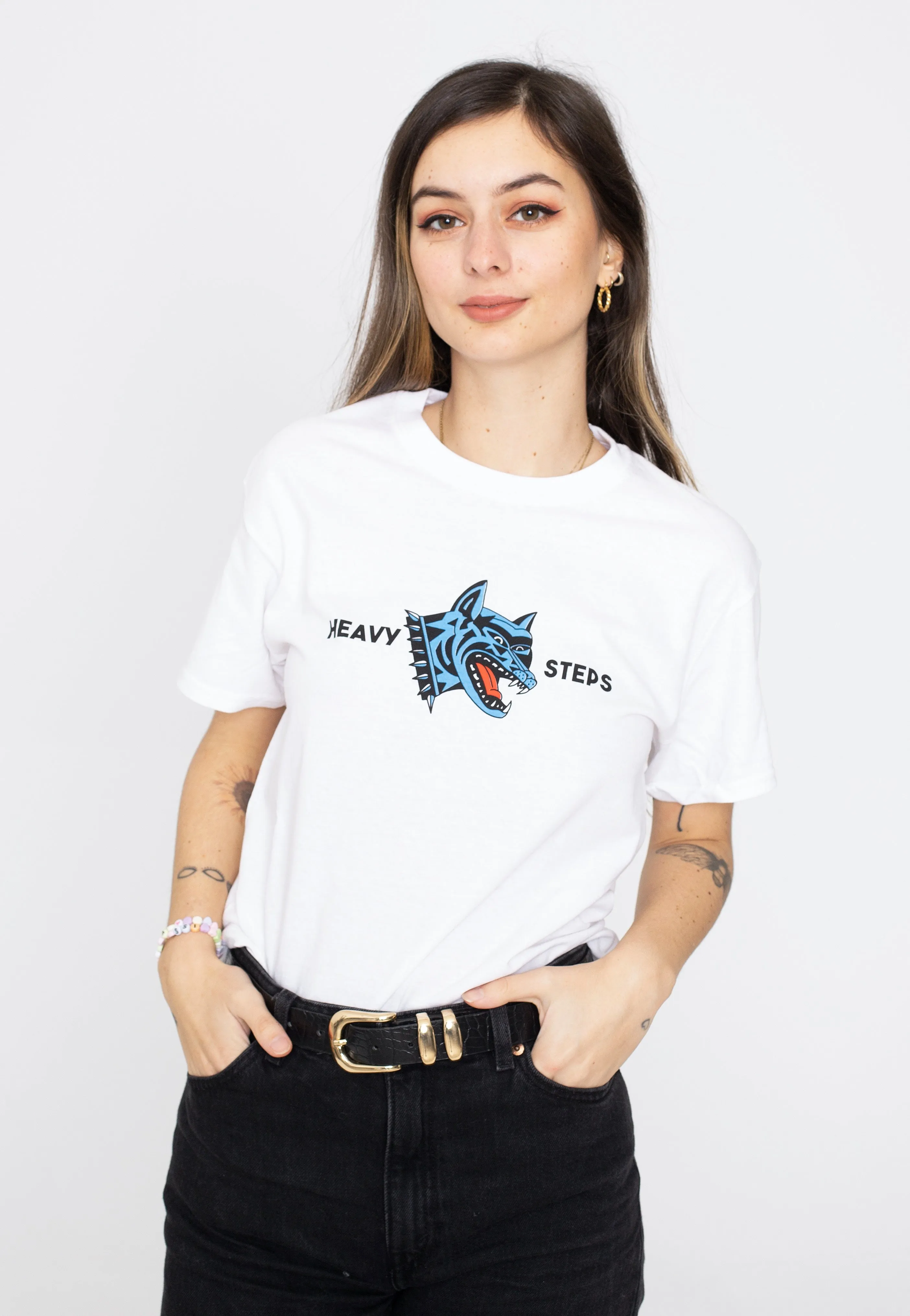 Comeback Kid - Dog White - T-Shirt