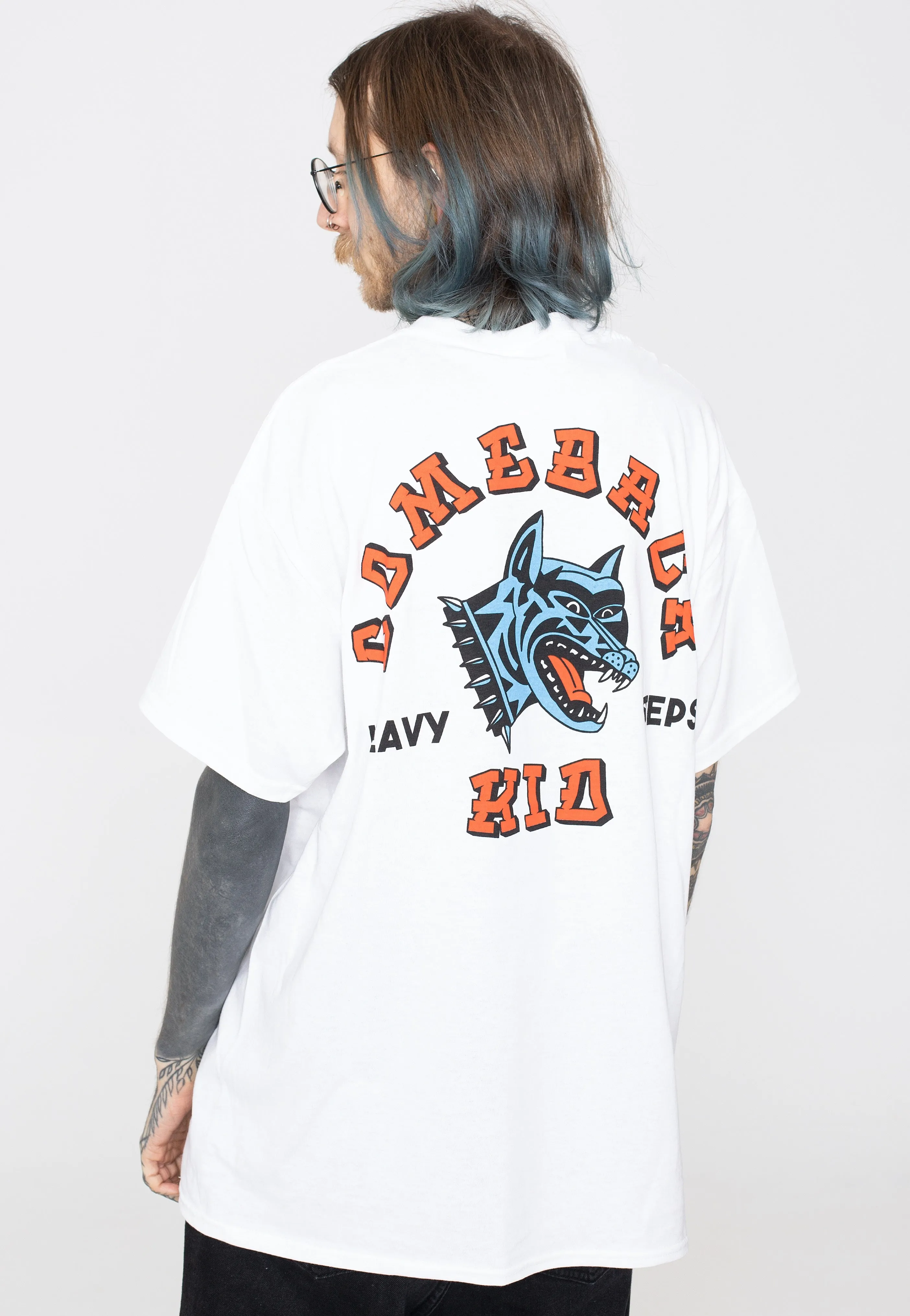Comeback Kid - Dog White - T-Shirt