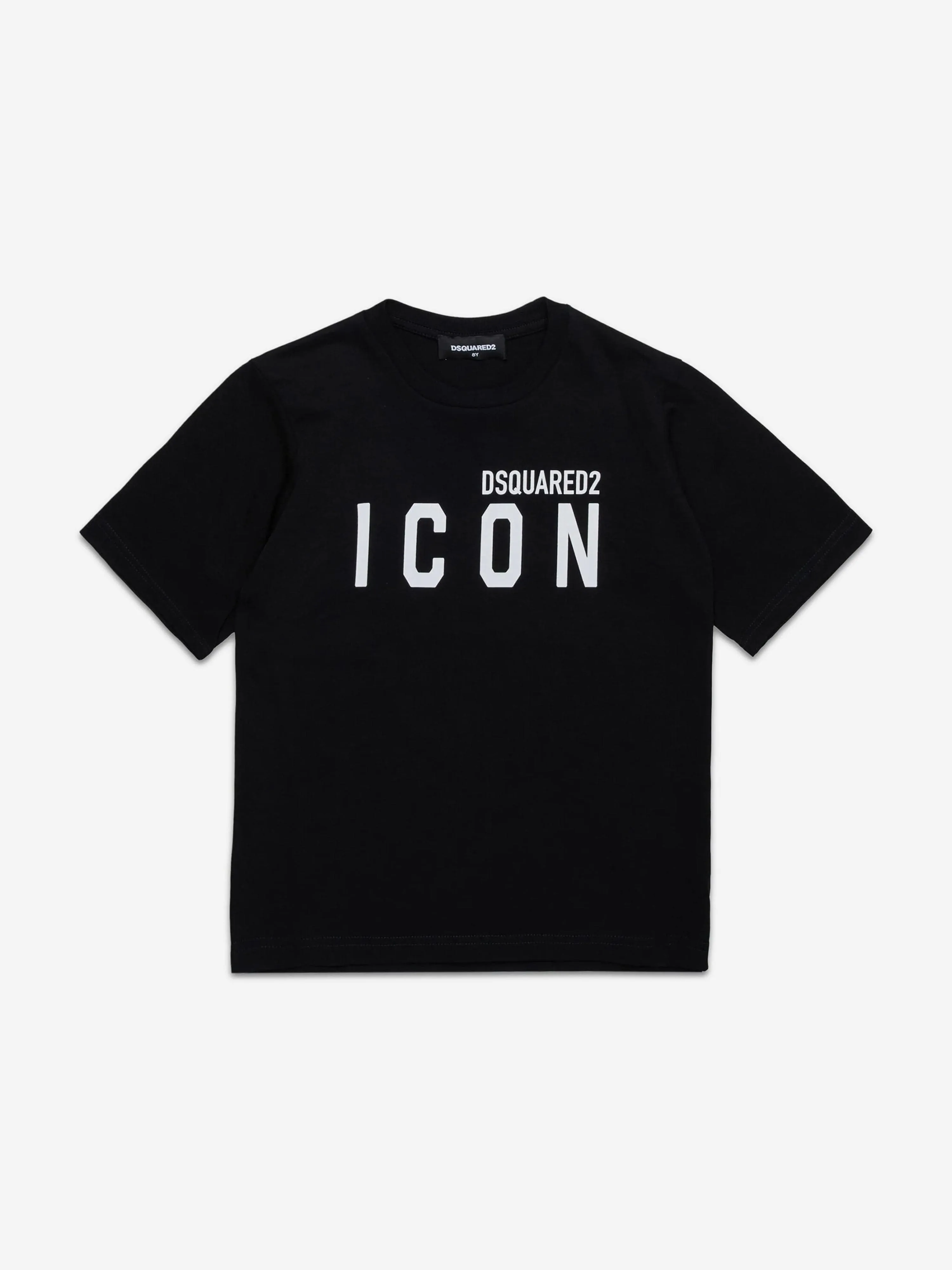 Dsquared2 Kids Icon Logo T-Shirt in Black