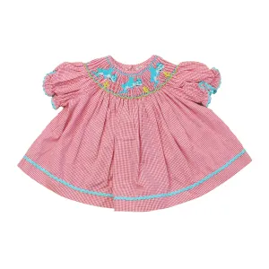 Fairies Kid Girls Red | White | Blue Dress
