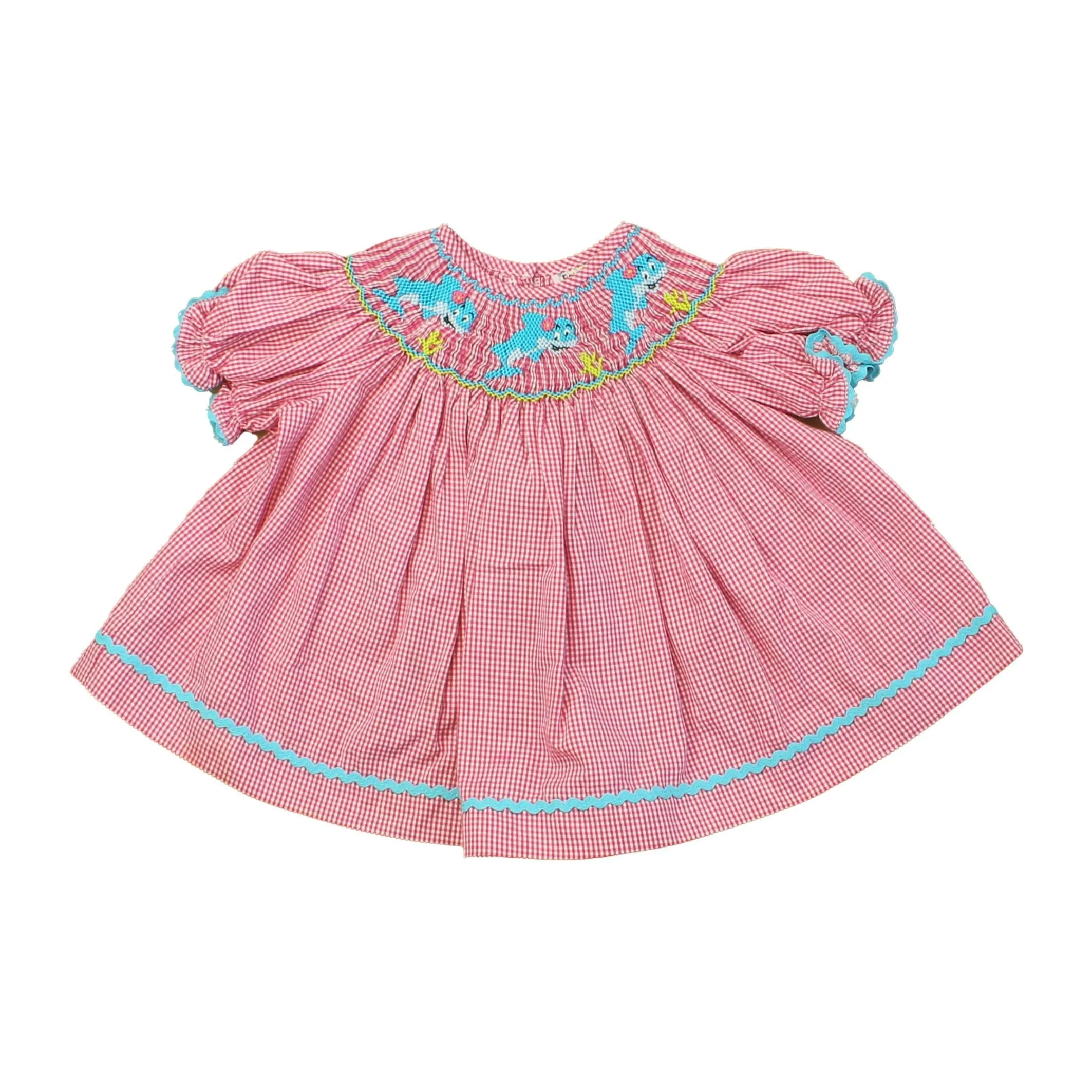 Fairies Kid Girls Red | White | Blue Dress