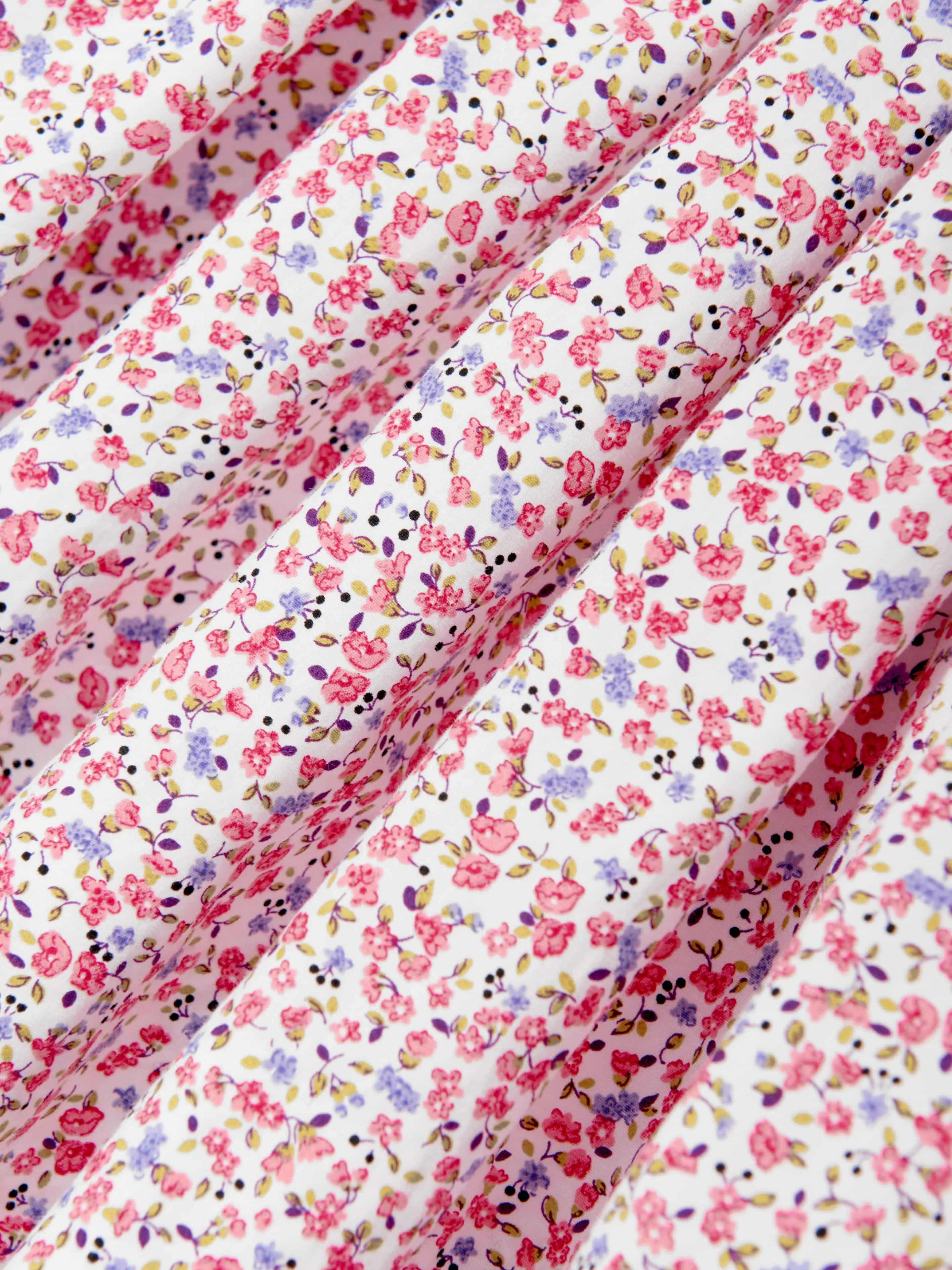 Girls Floral Dress in Pink