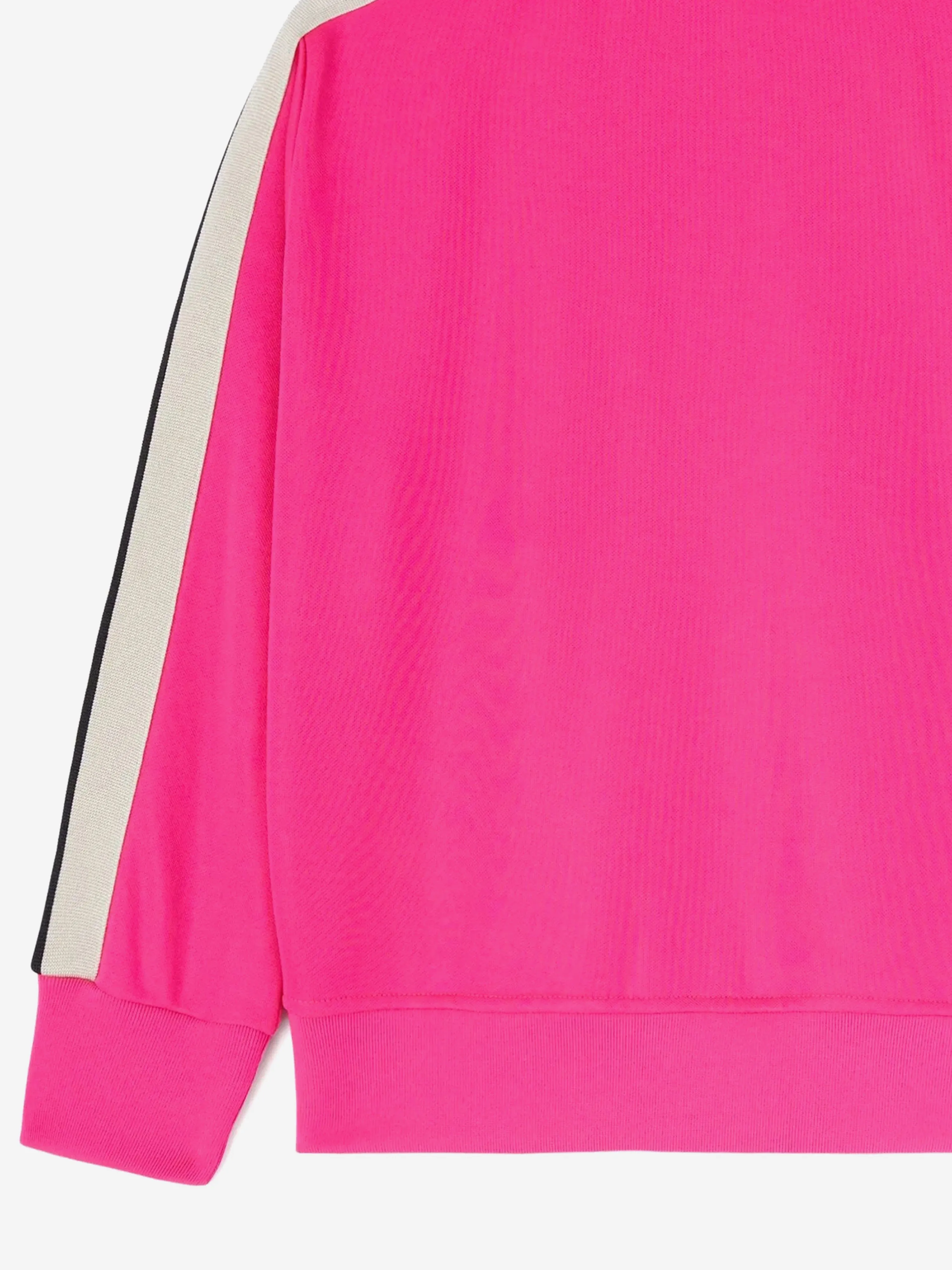 Girls Logo Track Jacket in Pink