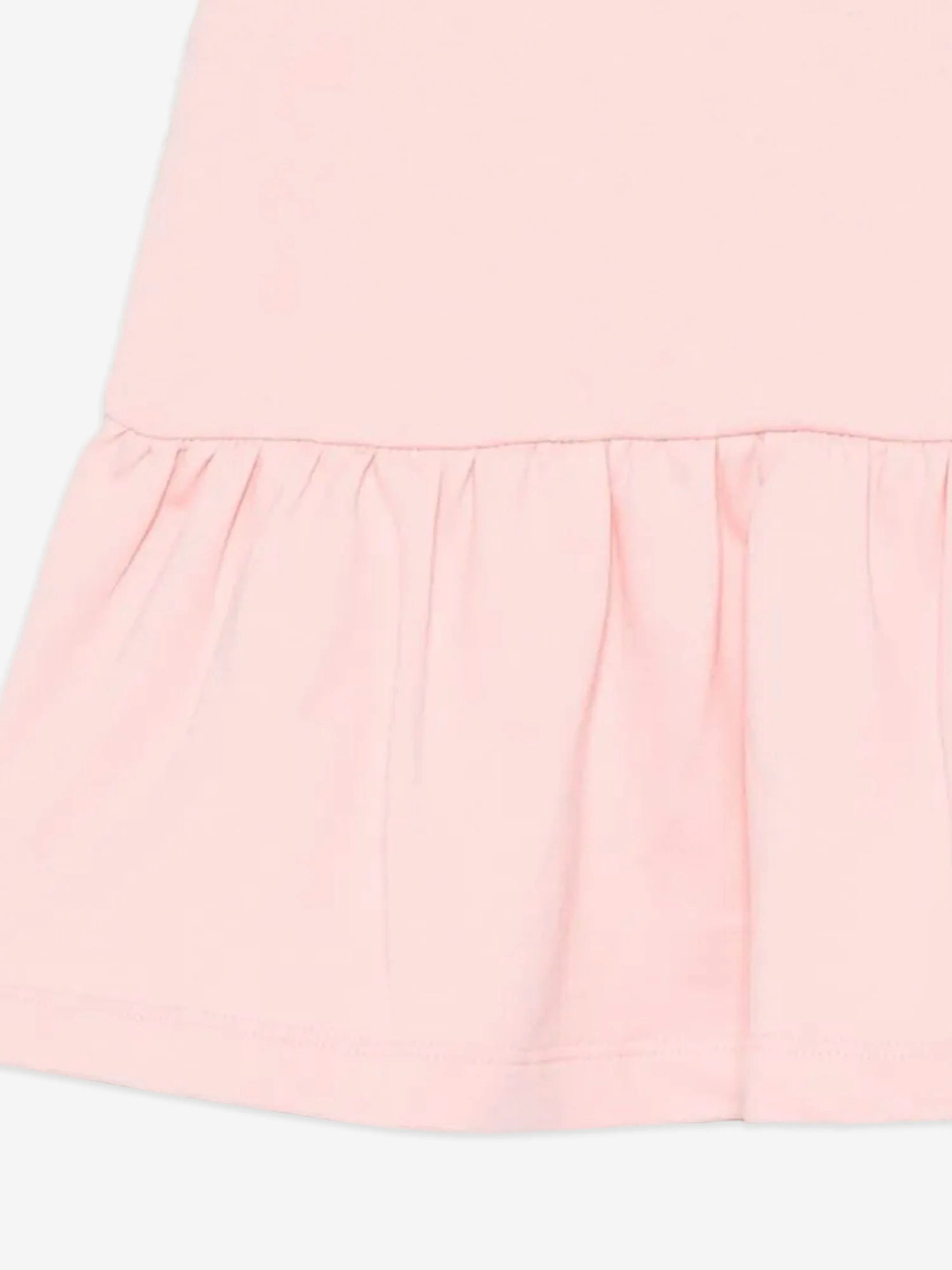 Girls Teddy Bear Logo Dress in Pink