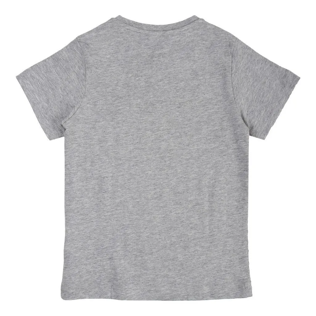 Gray Shapes Graphic T-Shirt