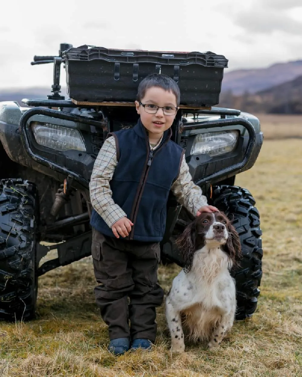 Hoggs of Fife Junior Ambassador Tattersall Shirt