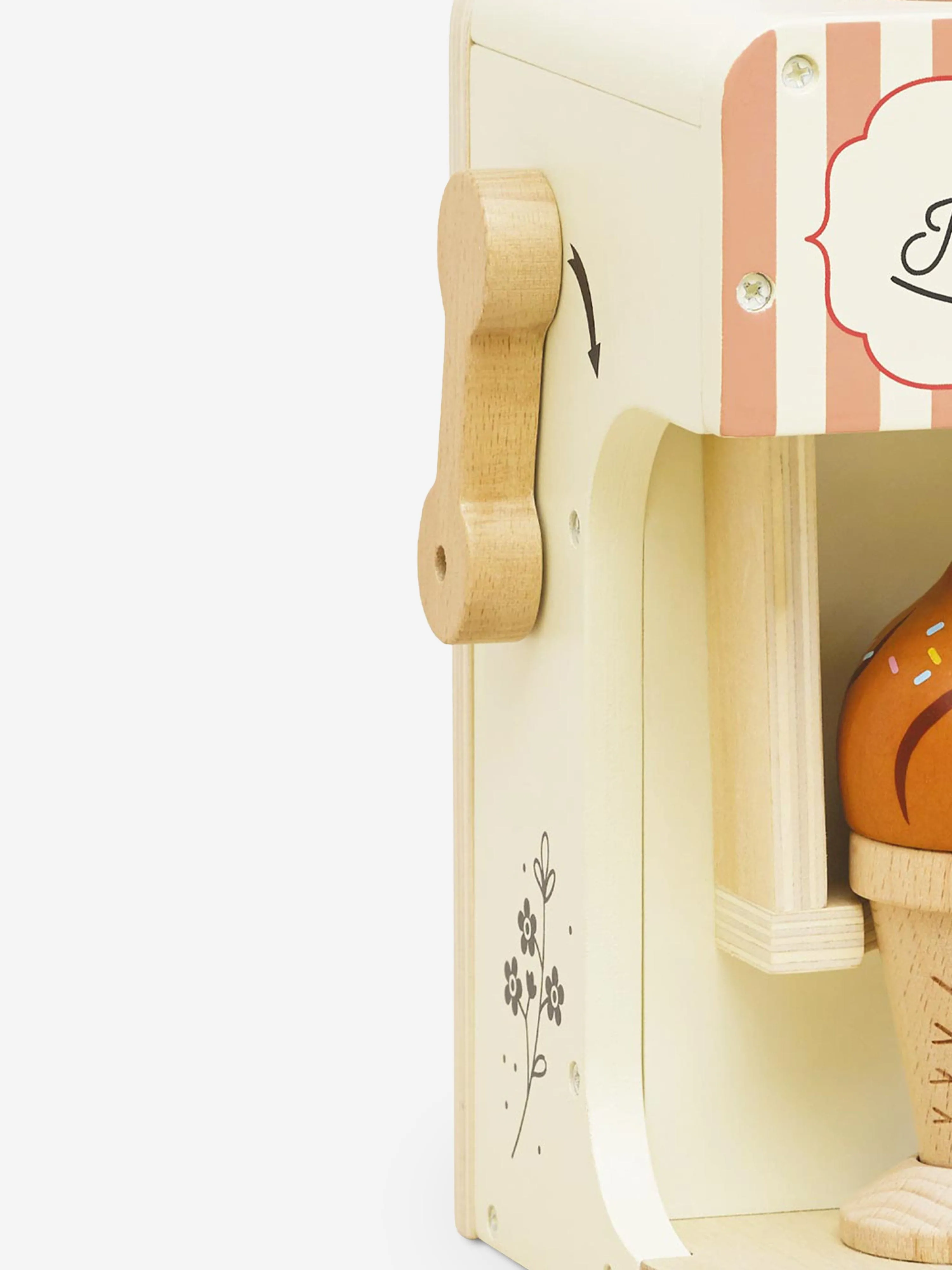 Ice Cream Machine & Play Food Cone
