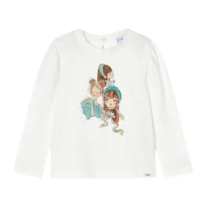 Ivory Jade Trio Graphic T-Shirt