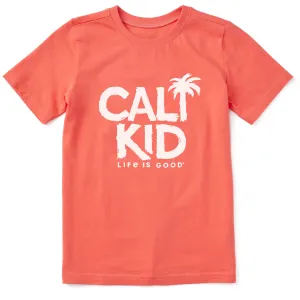 Kids Cali Kid Short Sleeve Crusher Tee Life is Good