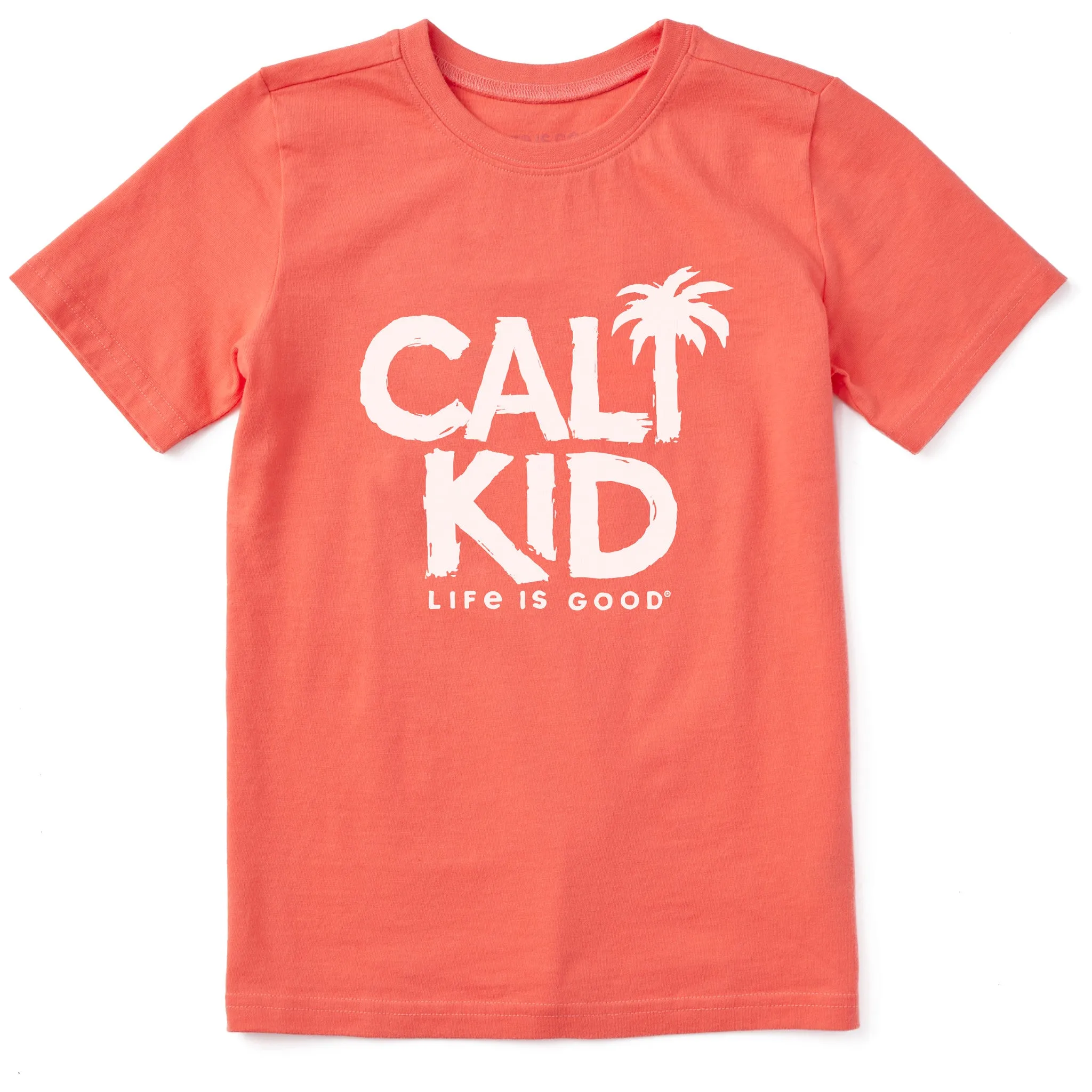 Kids Cali Kid Short Sleeve Crusher Tee Life is Good