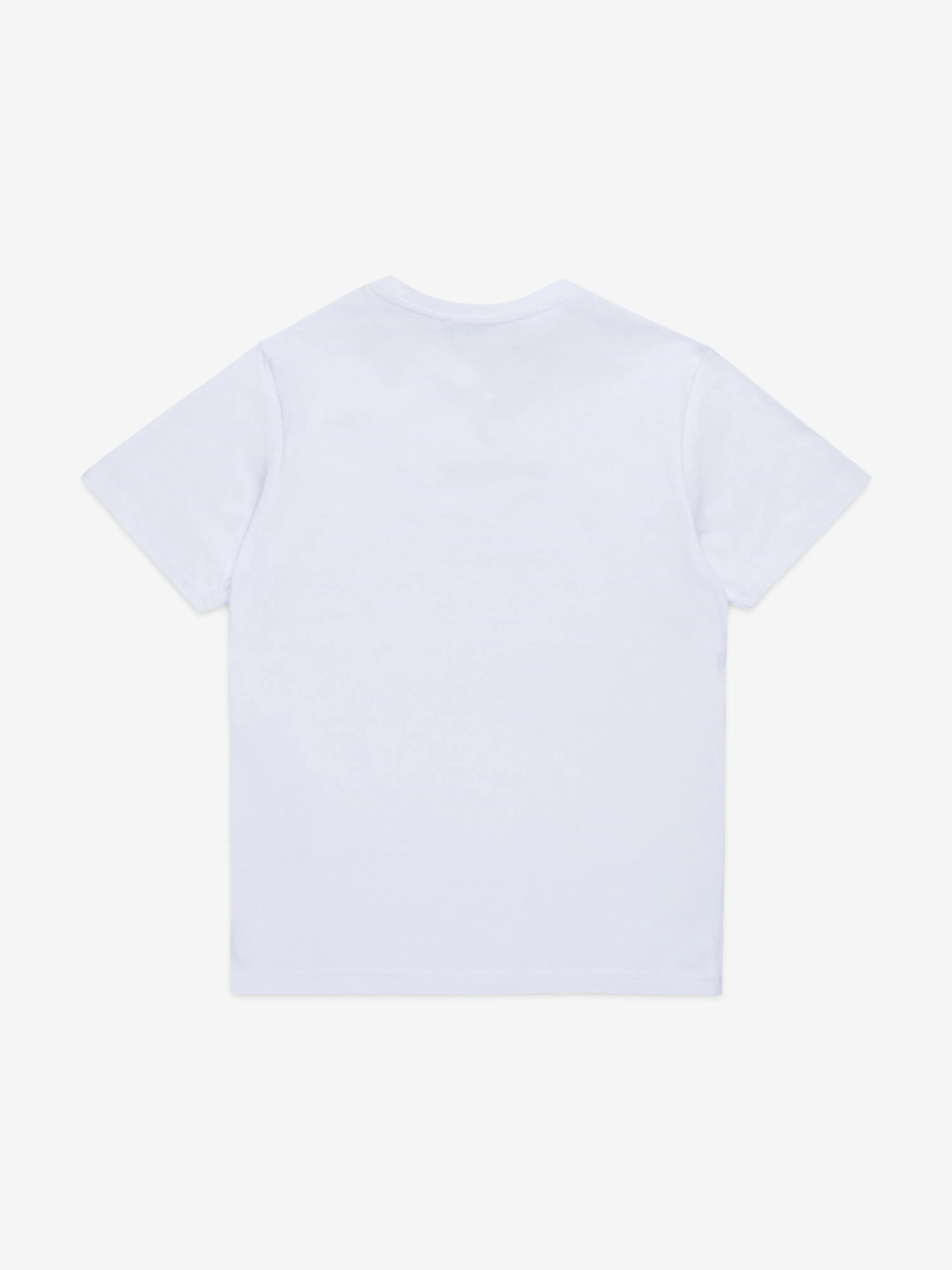 Kids Maple Leaf Logo T-Shirt in White
