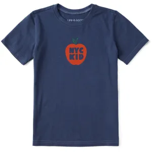 Kids NYC Kid Short Sleeve Crusher Tee Life is Good