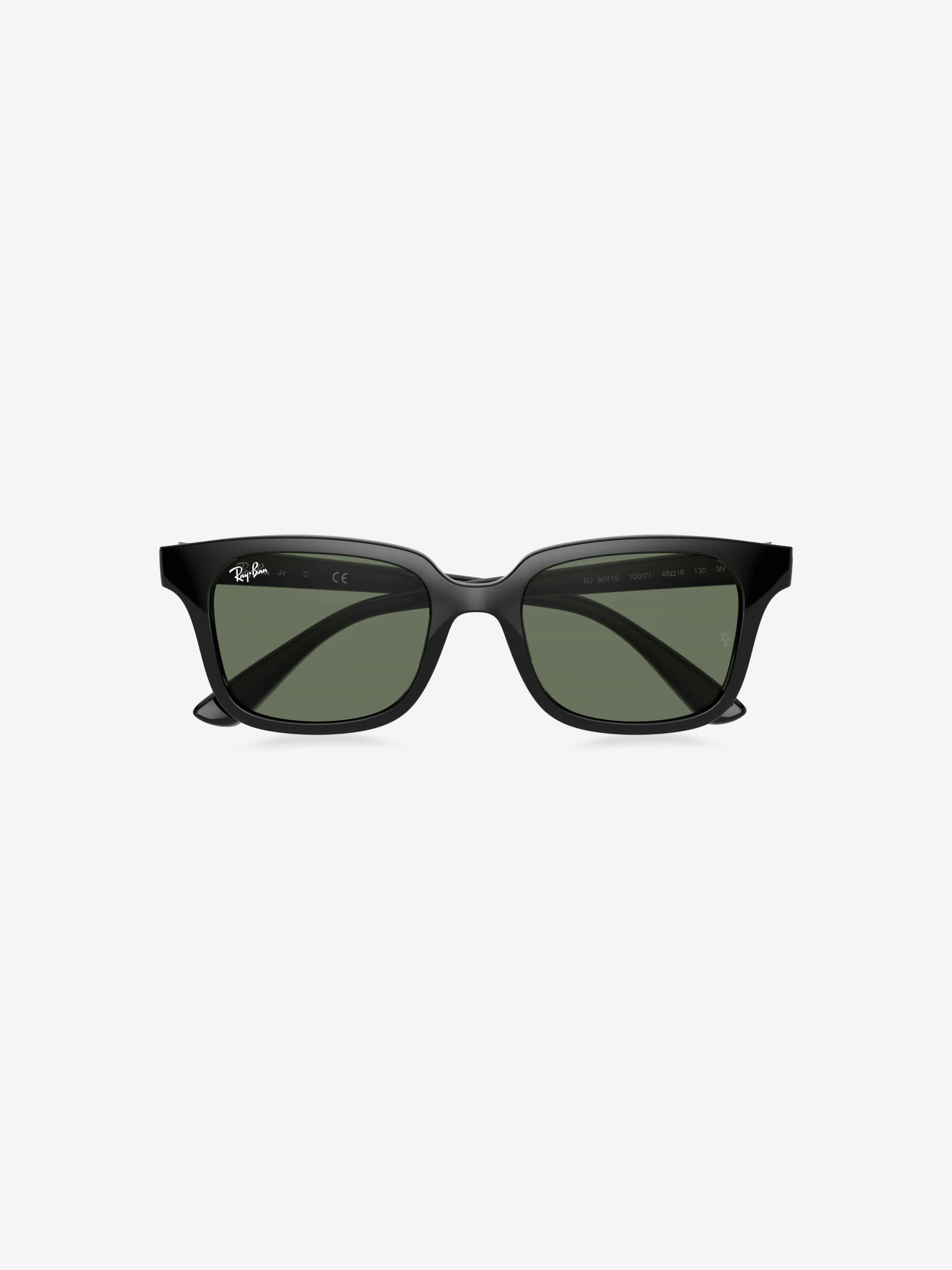 Kids RB9071S Sunglasses in Black