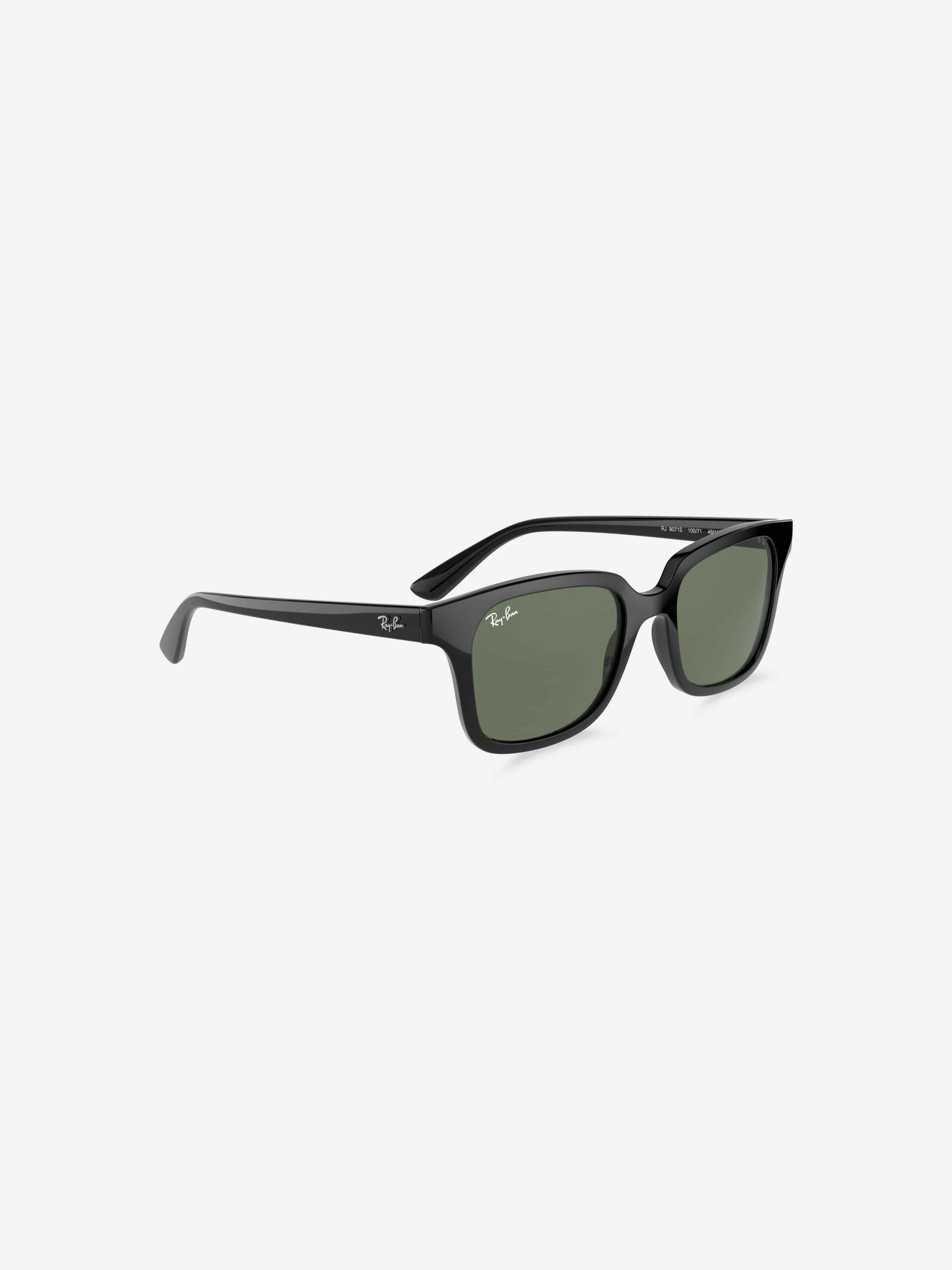 Kids RB9071S Sunglasses in Black