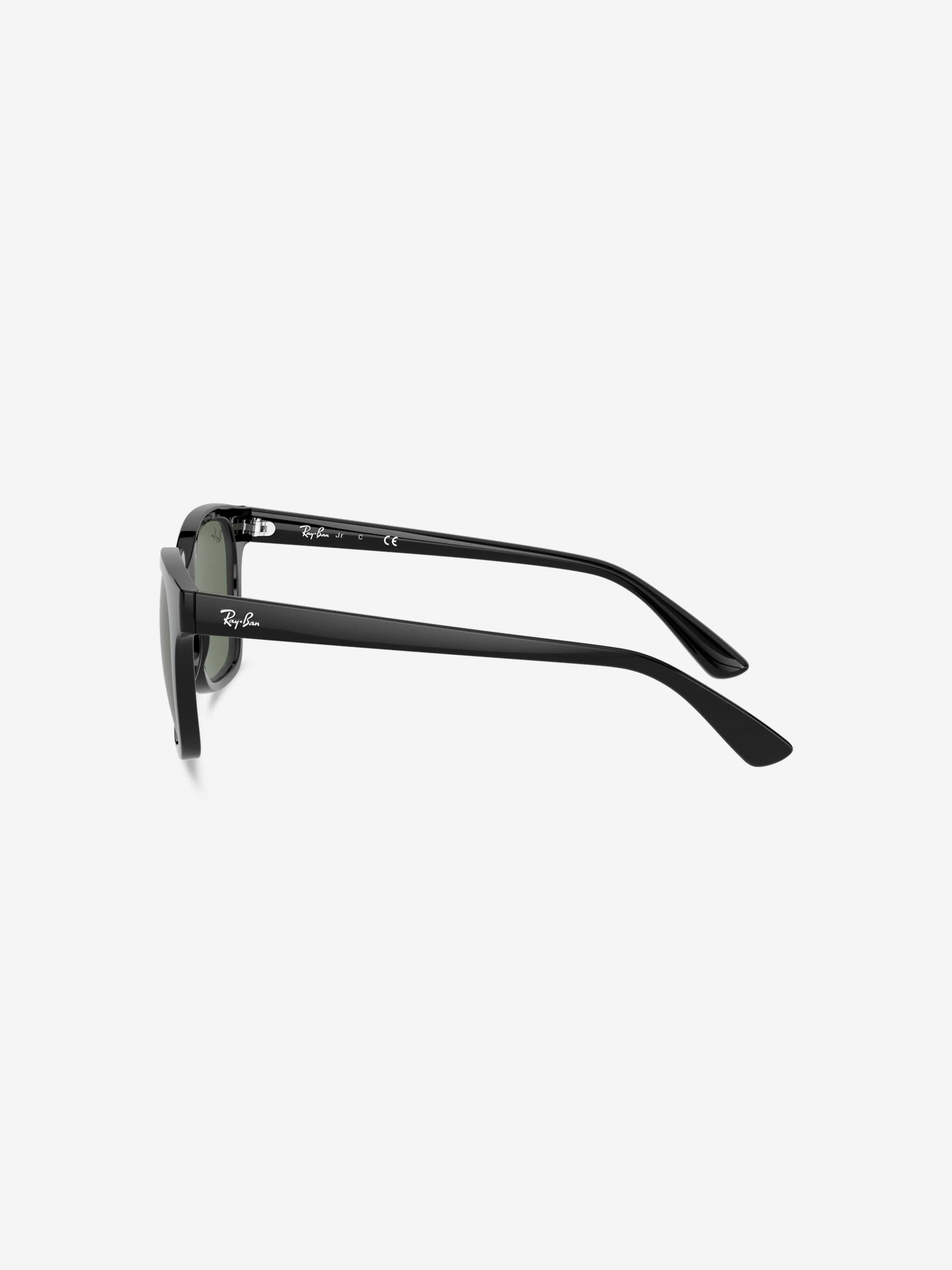 Kids RB9071S Sunglasses in Black